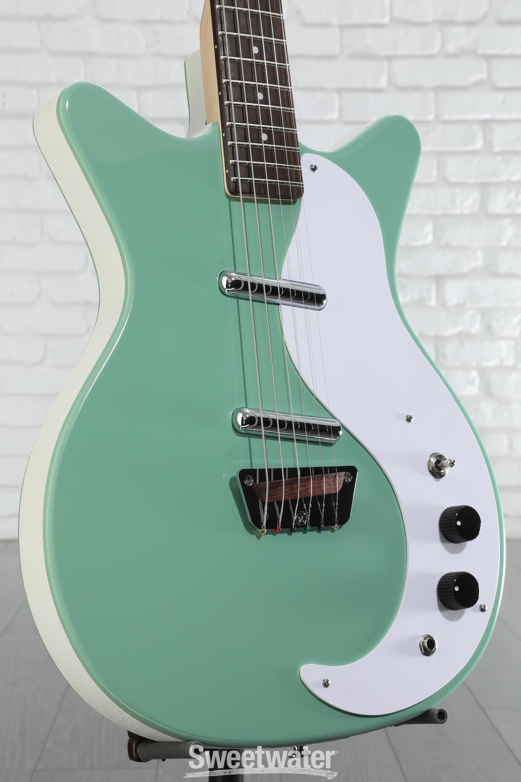 Danelectro Stock '59 Electric Guitar - Aqua | Sweetwater