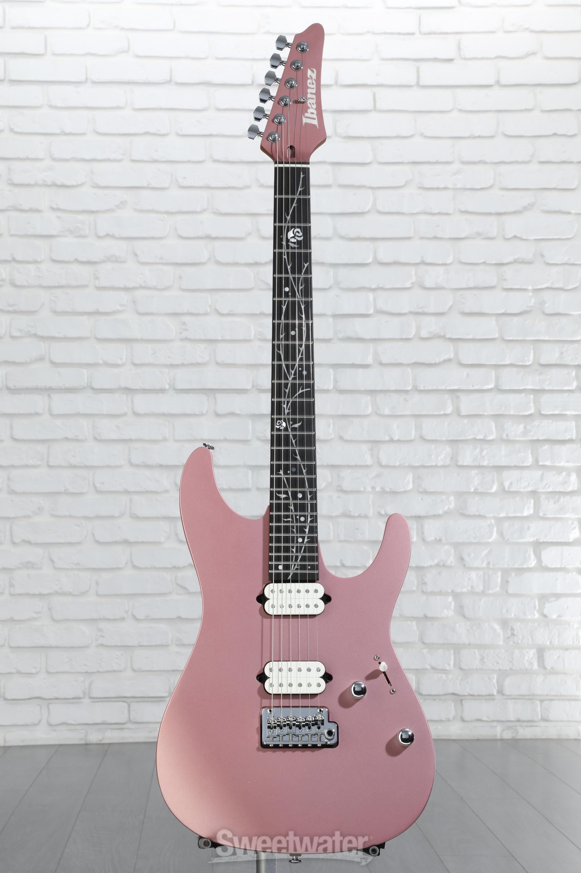 Ibanez TOD10 Tim Henson Signature Electric Guitar - Metallic Mauve