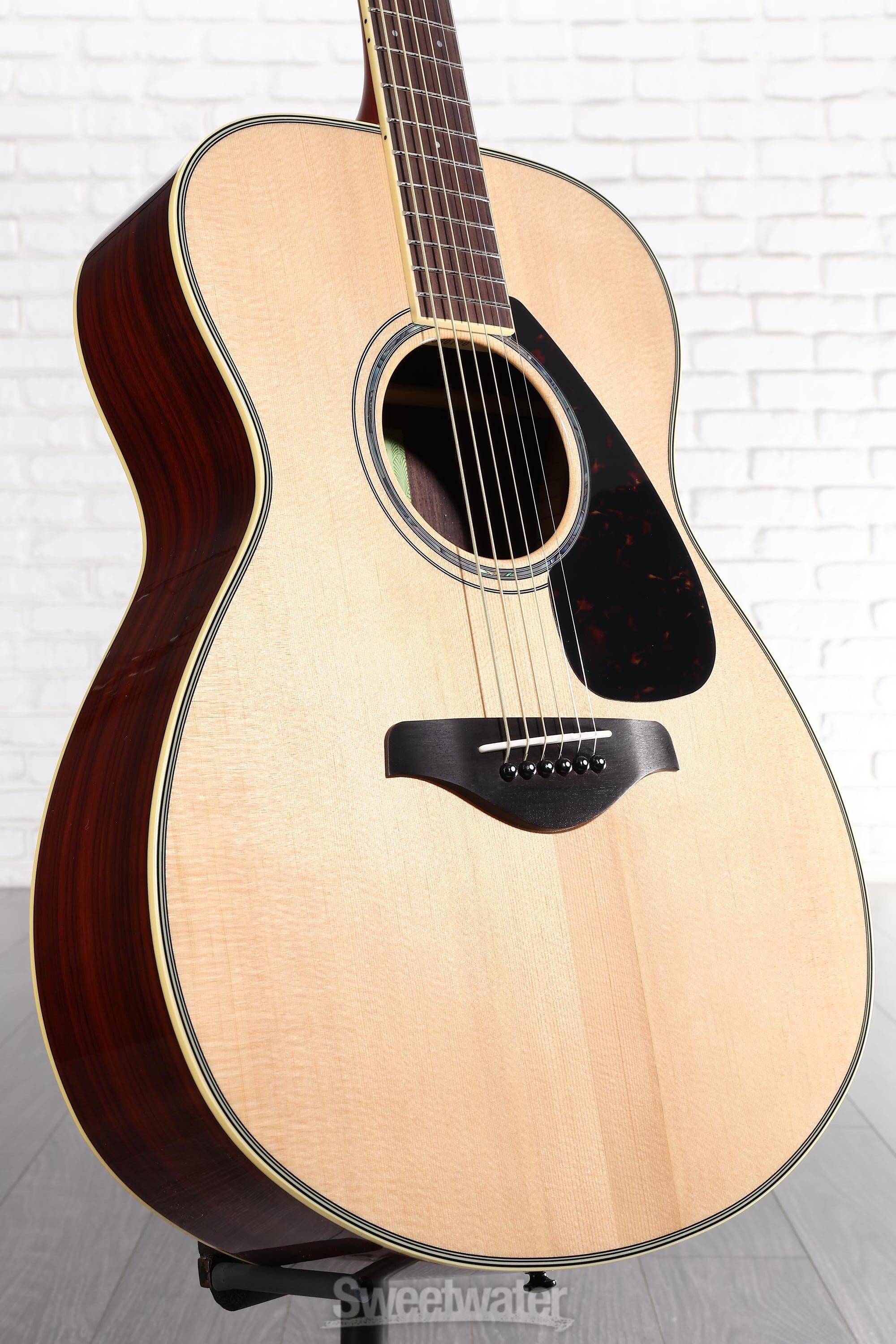 Photo of Yamaha FS830 Concert Acoustic Guitar - Natural
