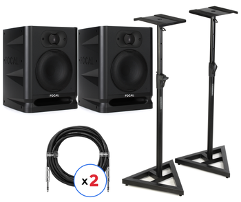 Focal Alpha 50 Evo 5 inch Powered Studio Monitor | Sweetwater