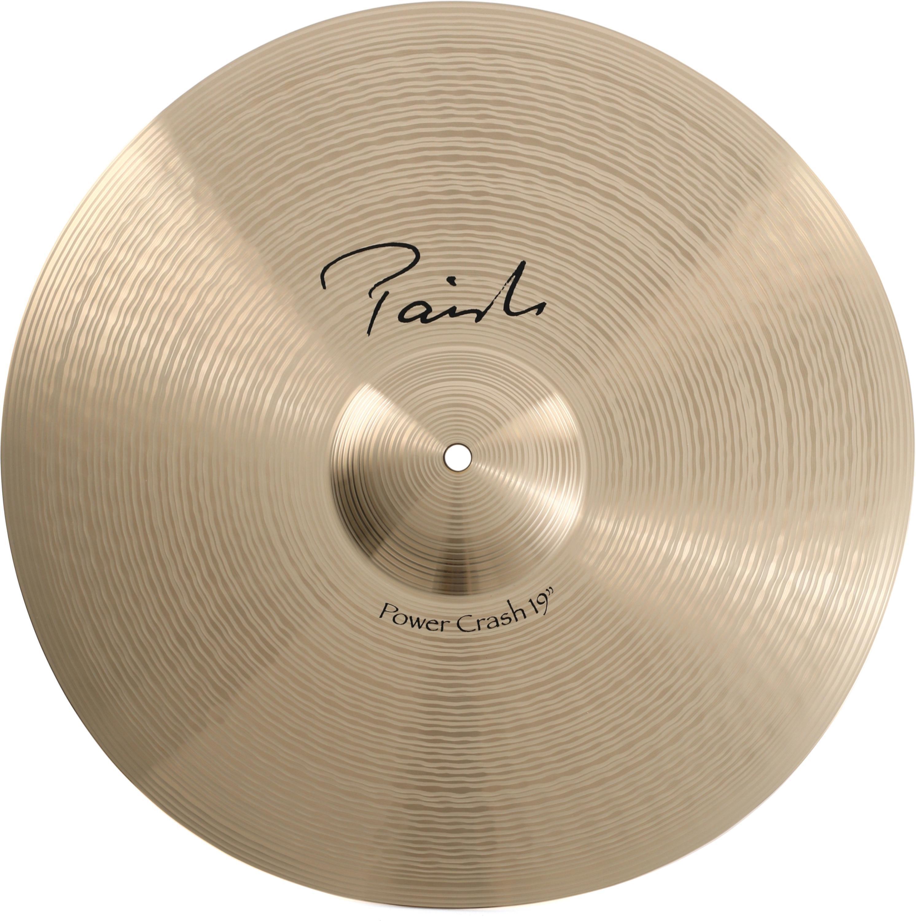 Signature Power Crash Cymbal - 19 inch - Sweetwater