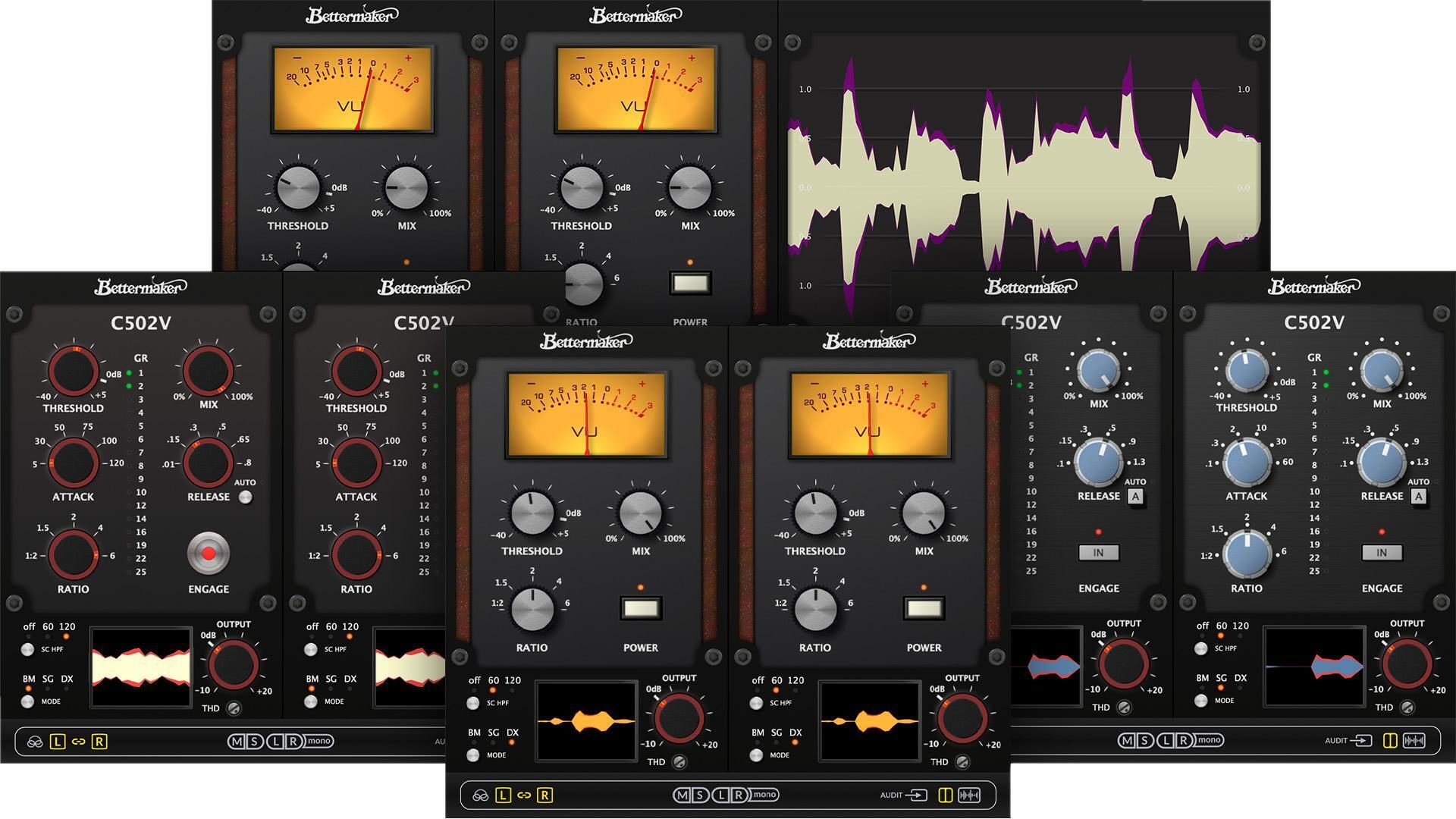 Photo of Bettermaker C502V Compressor Plug-in