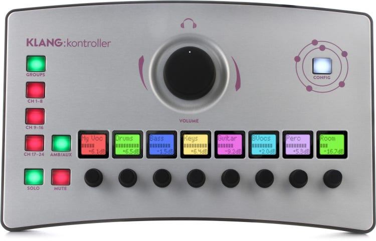Klang kontroller Immersive Personal Monitor Mixer