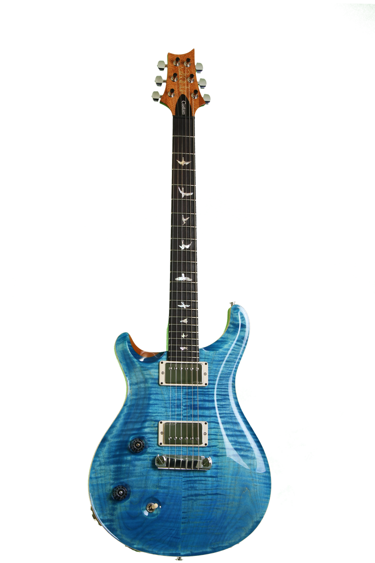 PRS Custom 22 - Left Handed, Aquableux | Sweetwater