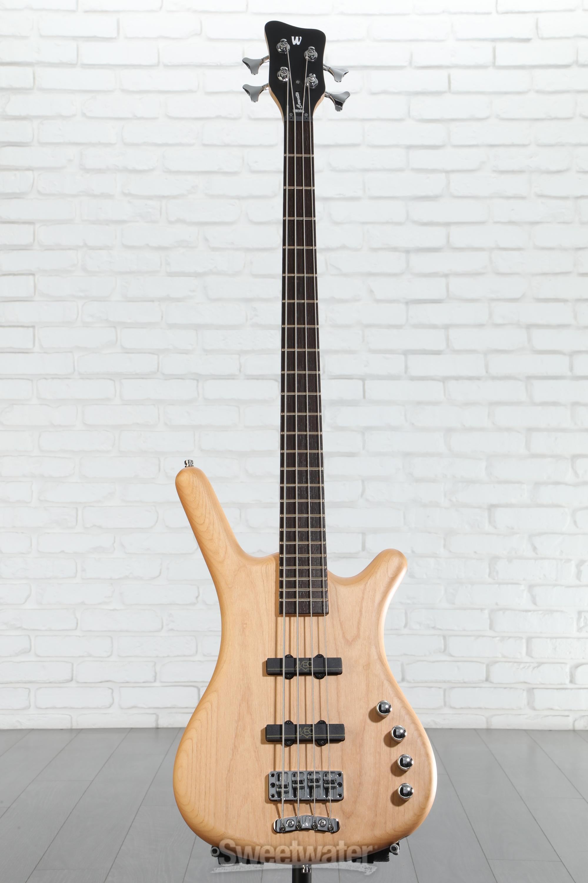 Warwick RockBass Corvette Basic アクティブベース Warwick RockBass Corvette Basic Bass Guitar - Ocean Blue