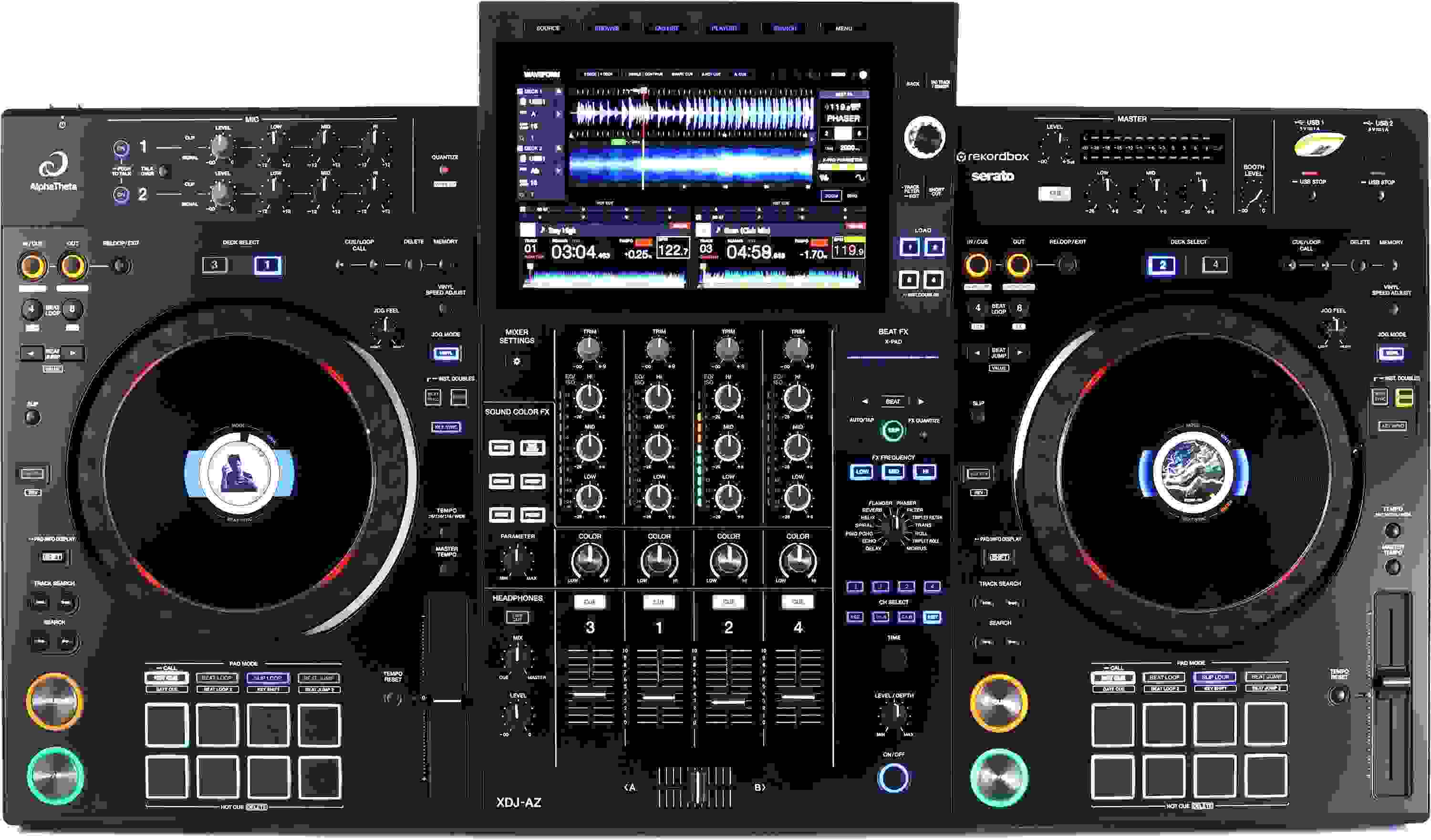AlphaTheta XDJ-AZ 4-channel Digital DJ System