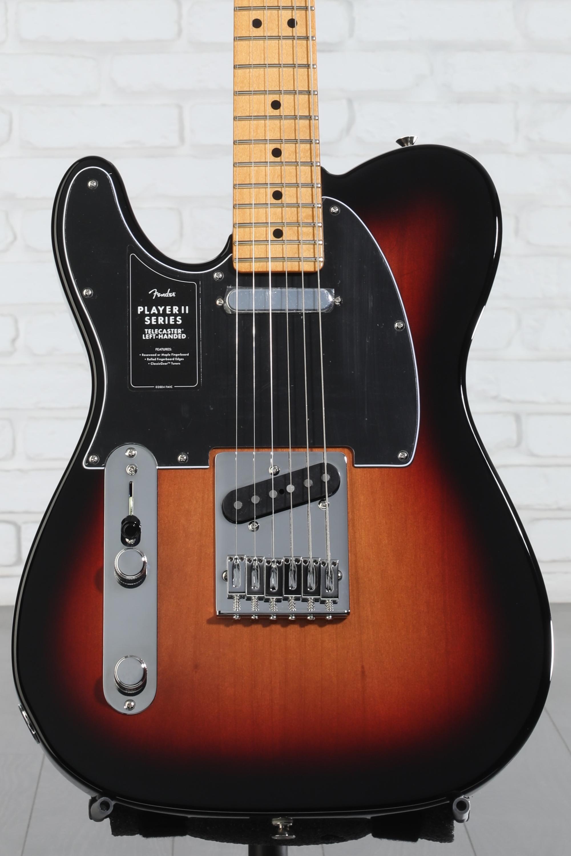 ギター FENDER Player II Telecaster Left-Hand Fender Player II Telecaster Left-handed Electric Guitar - 3
