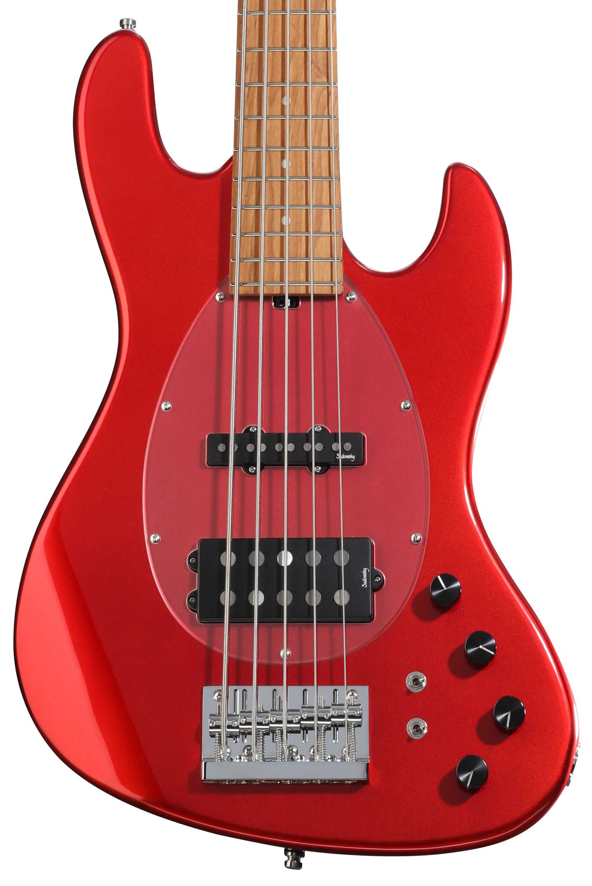 Sterling By Music Man DarkRay 5 5-string Electric Bass Guitar