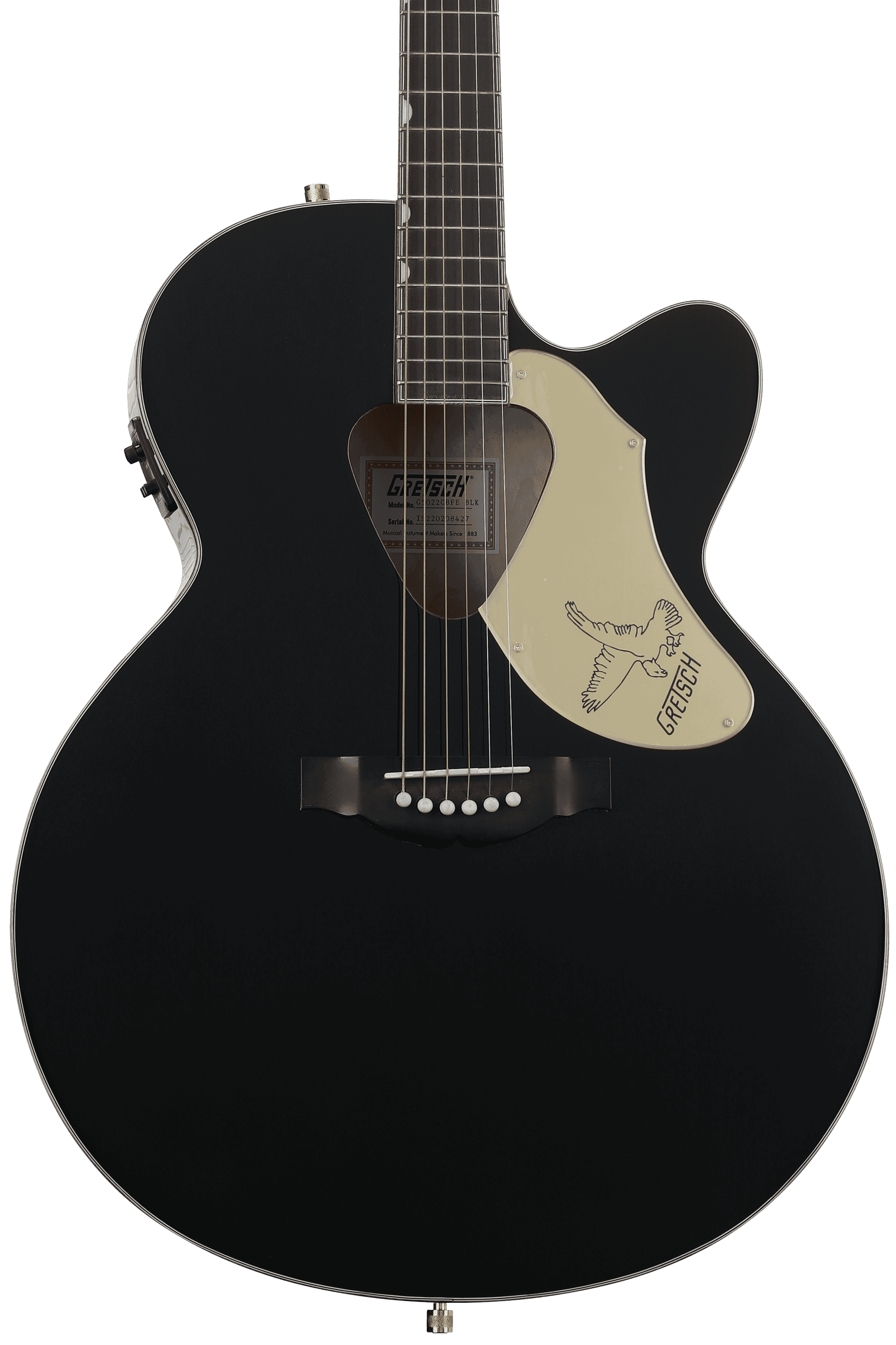 Acoustic Guitar :: G5022CWFE-12 Rancher™ Falcon Jumbo 12-String Cutaway  Electric, Fishman® Pickup System, White