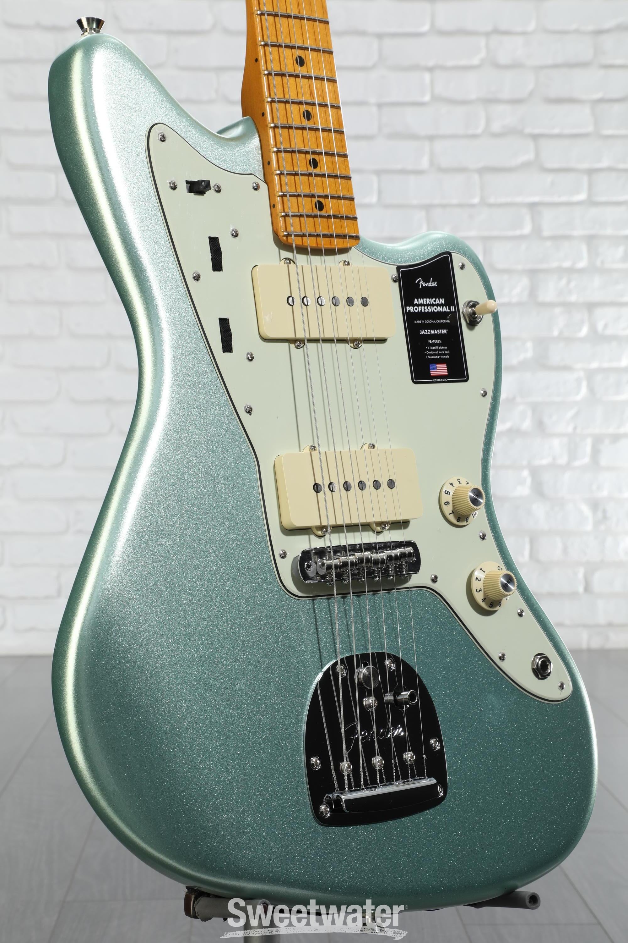 Fender American Professional II Jazzmaster - Mystic Surf