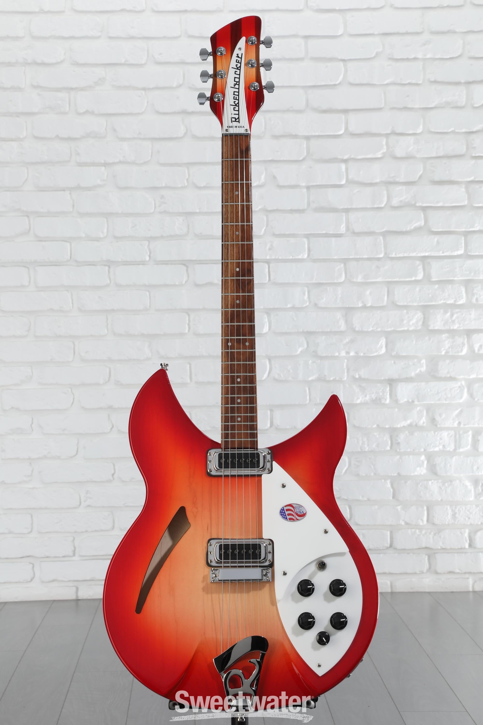 Rickenbacker <リッケンバッカー> 330 Firglo Rickenbacker 330 Thinline Semi-Hollow Electric Guitar