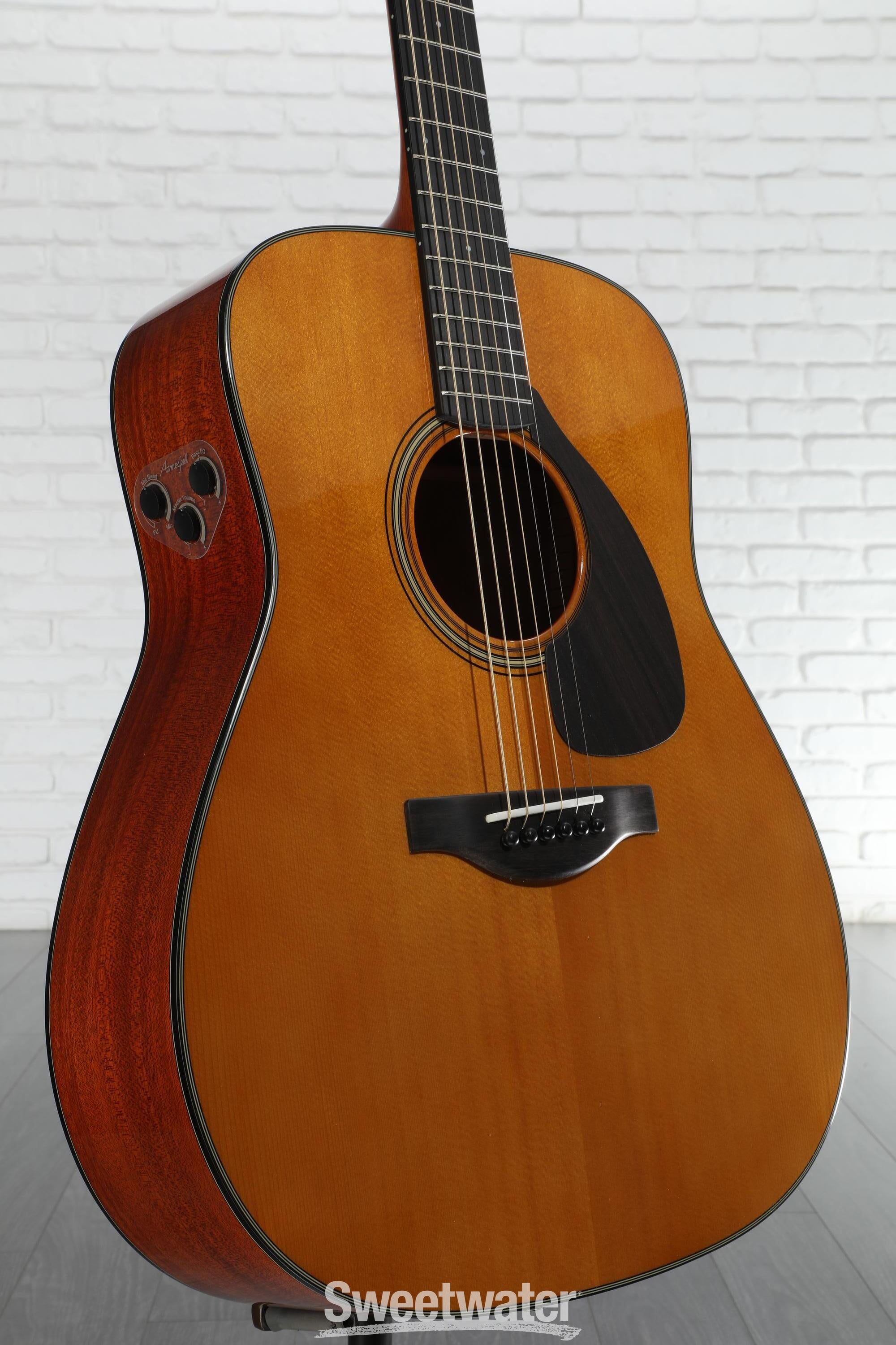 Yamaha Red Label FGX5 Acoustic Guitar - Natural | Sweetwater