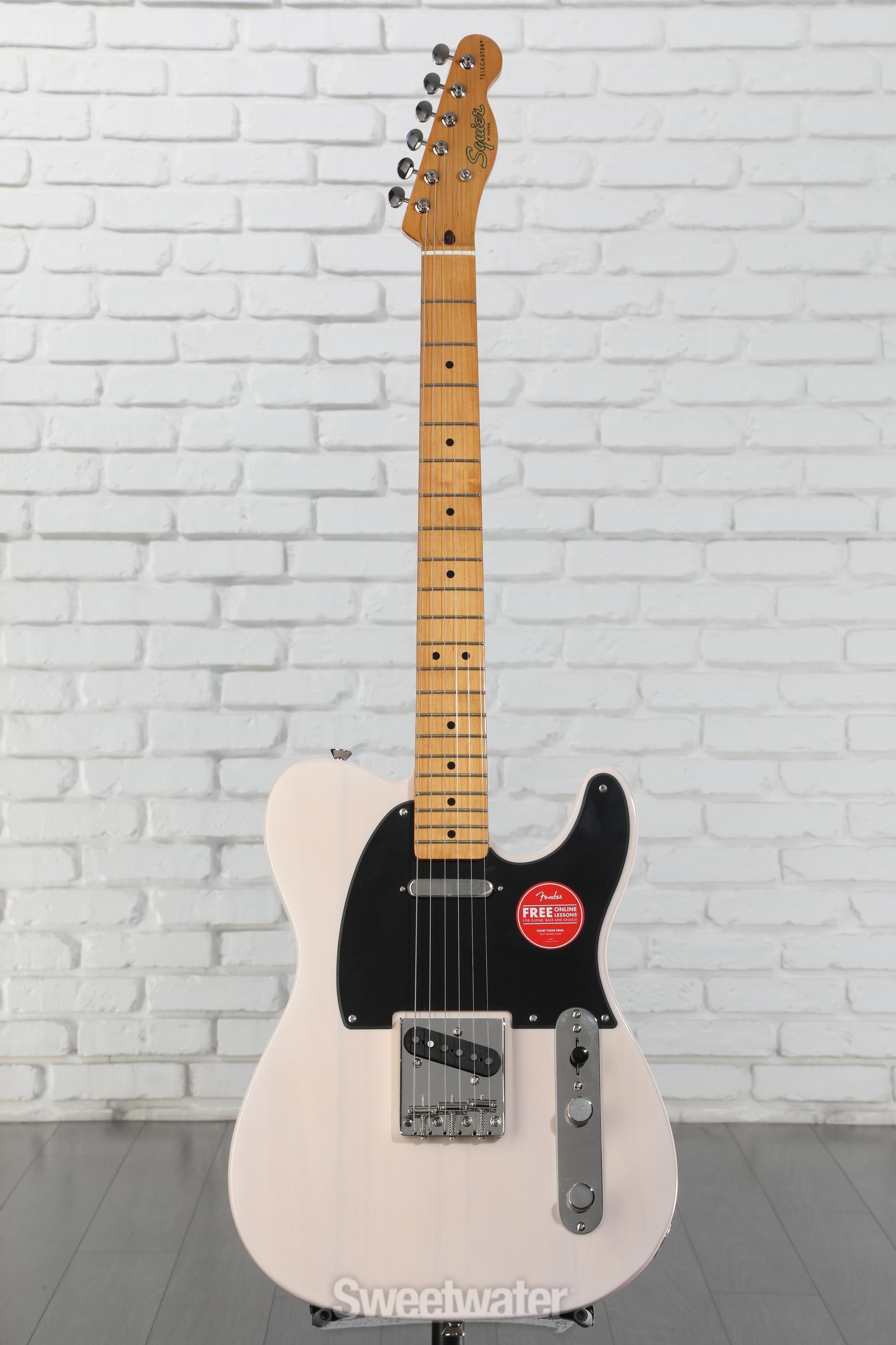 Squier Classic Vibe '50s Telecaster - White Blonde Reviews