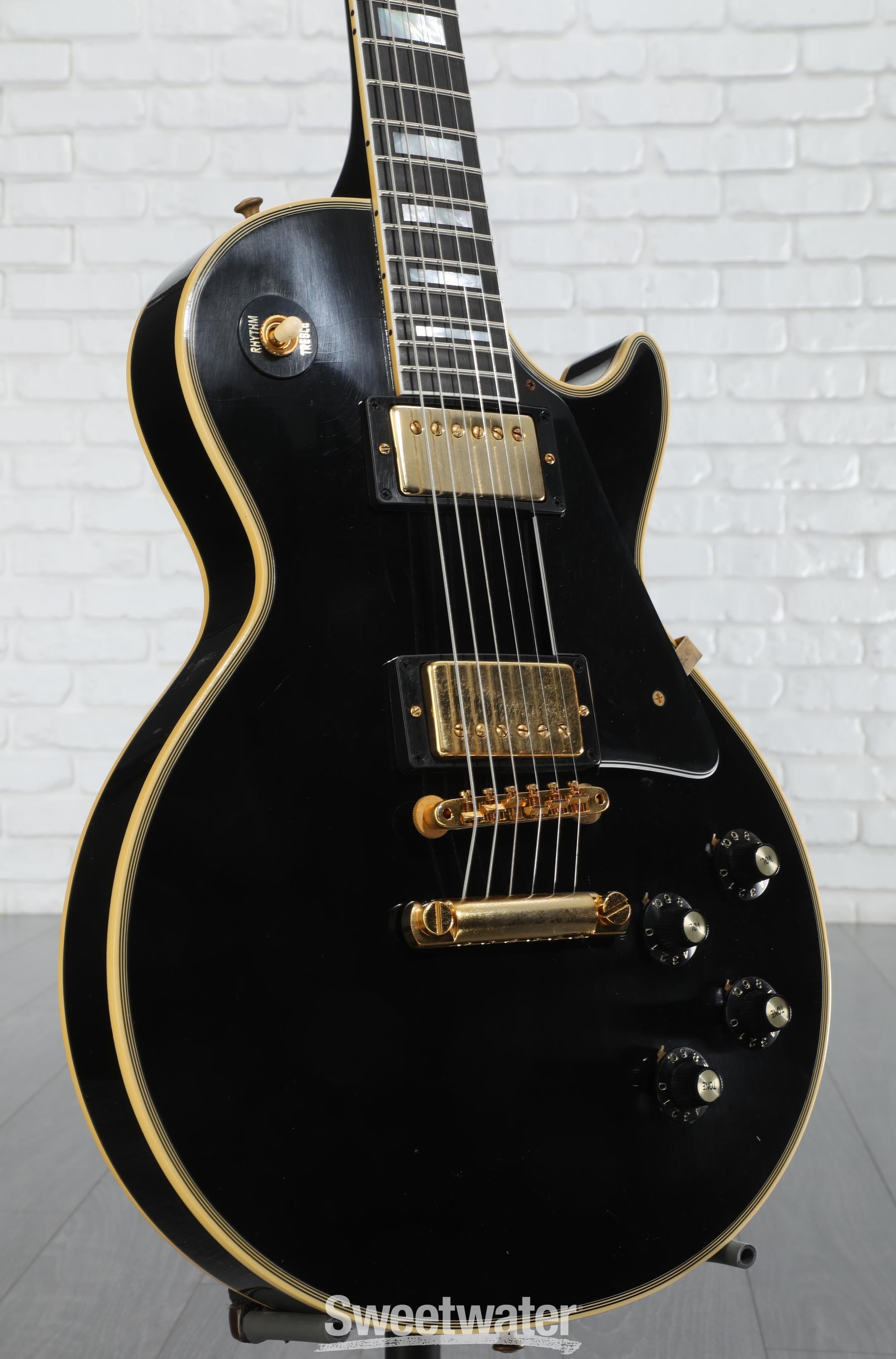 Gibson Custom 1968 Les Paul Custom Reissue Electric Guitar