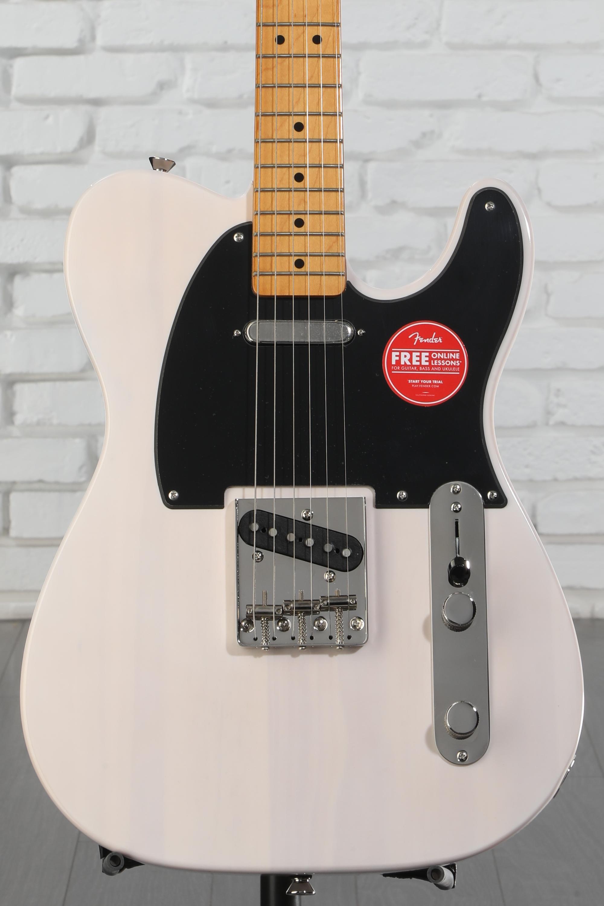 Squier Classic Vibe '50s Telecaster - White Blonde | Sweetwater