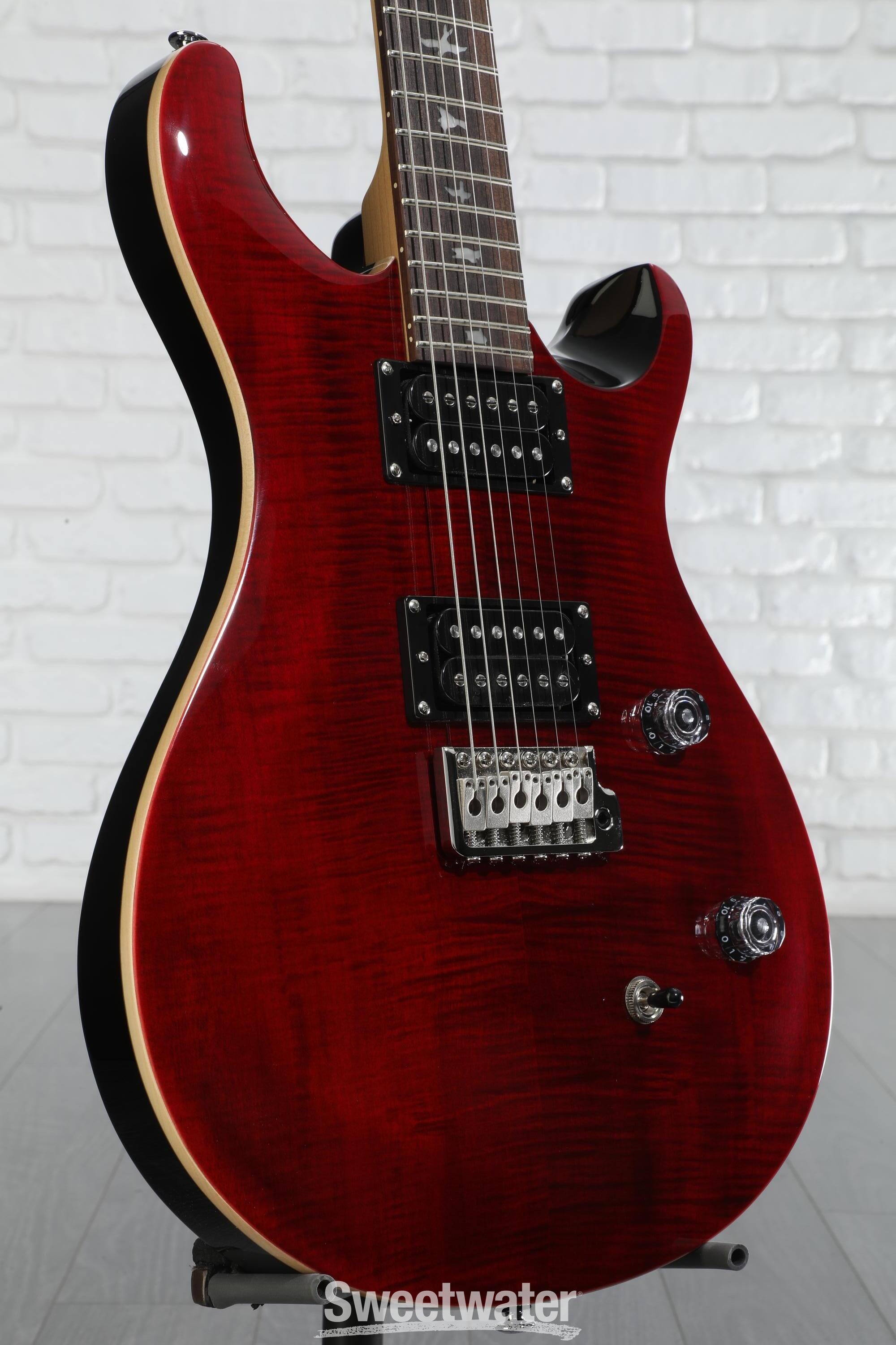 PRS SE CE24 Electric Guitar Black Cherry | Guitar Center