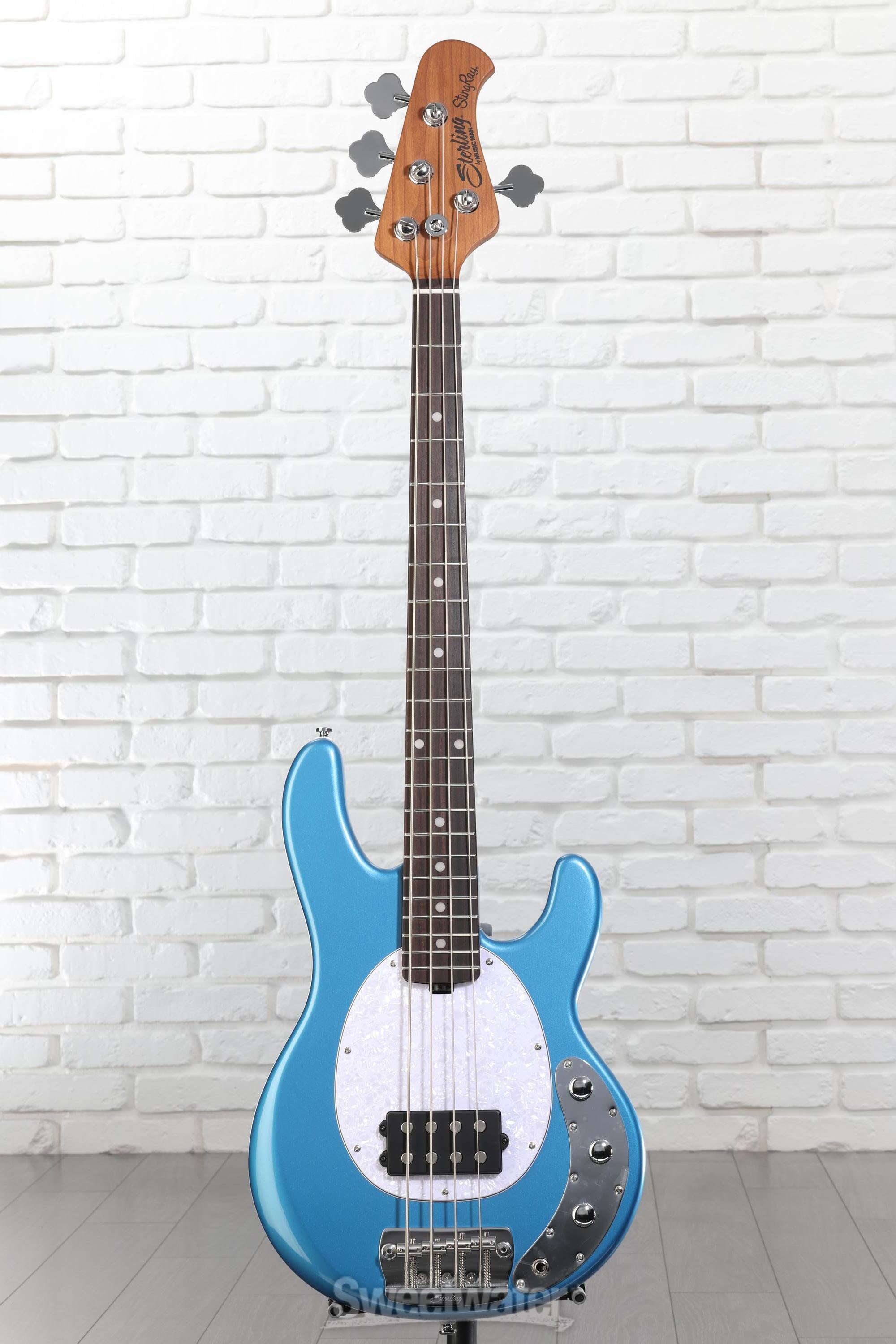 Sterling By Music Man StingRay RAYSS4 Electric Bass Guitar