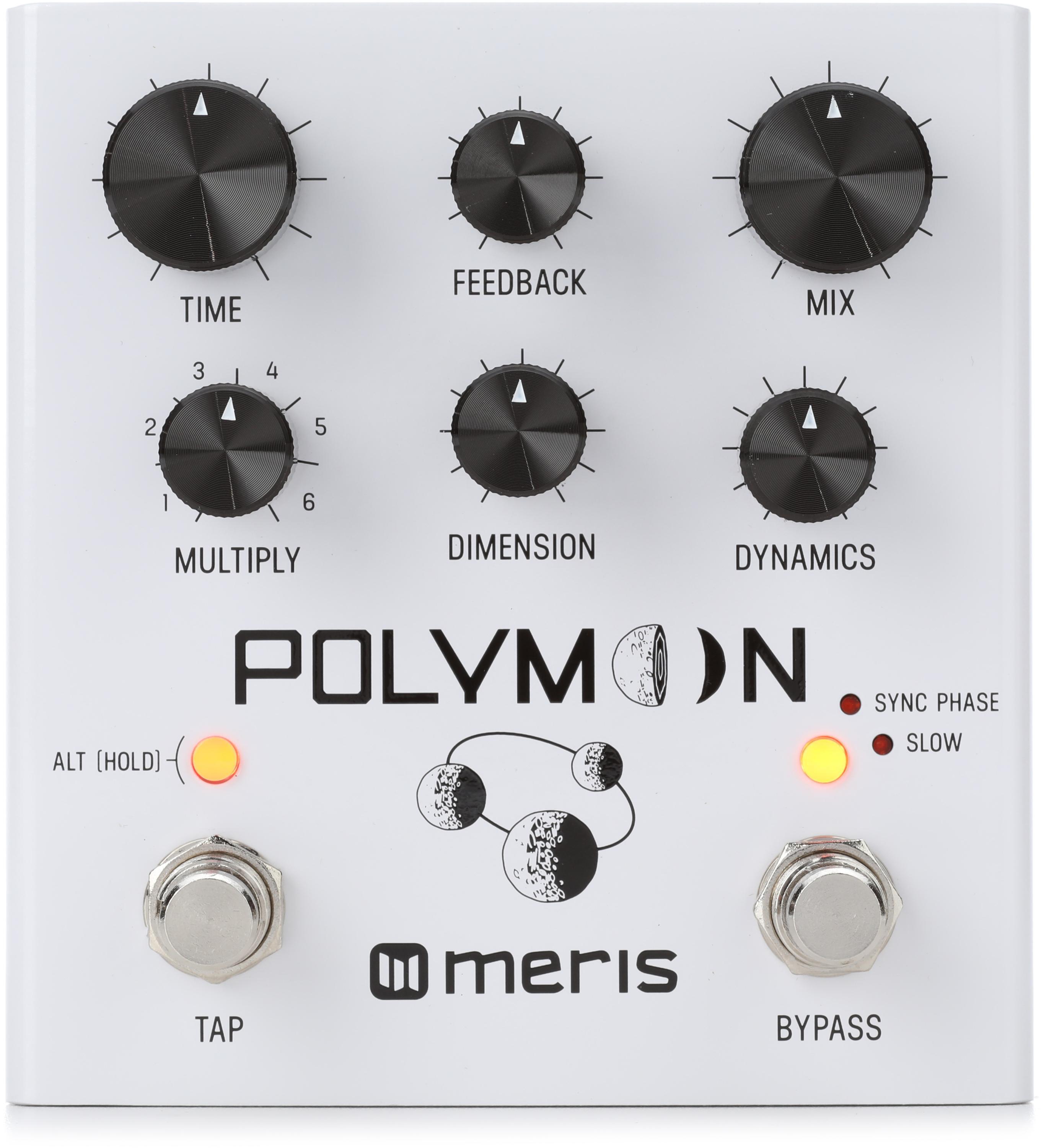 Meris Polymoon Super-Modulated Delay Pedal