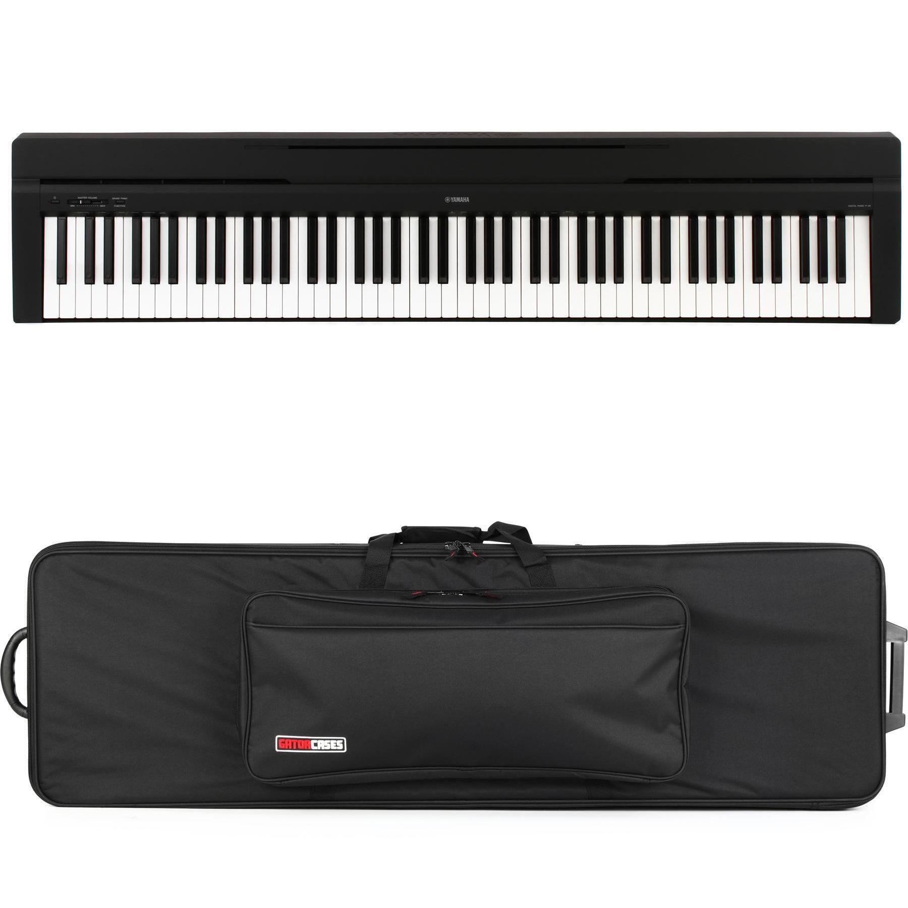 Yamaha P-45 88-key Digital Piano with Case | Sweetwater
