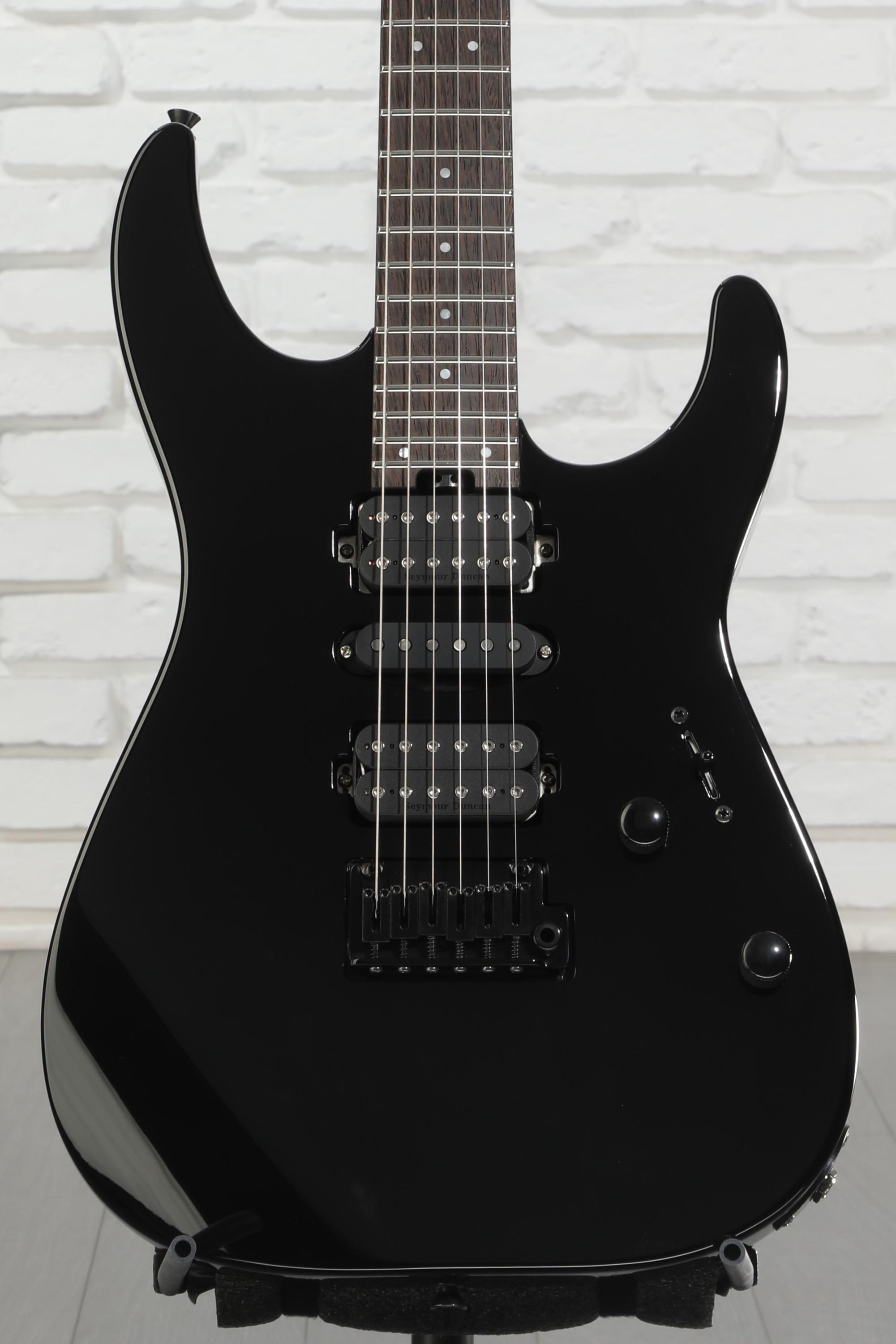 Charvel MJ DK24 HSH 2PT Electric Guitar - Black | Sweetwater