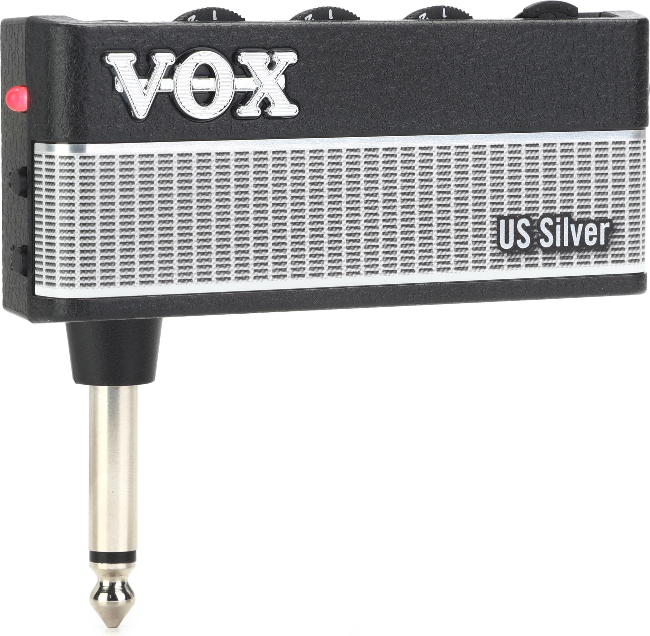 Vox amPlug 3 US Silver Headphone Guitar Amp