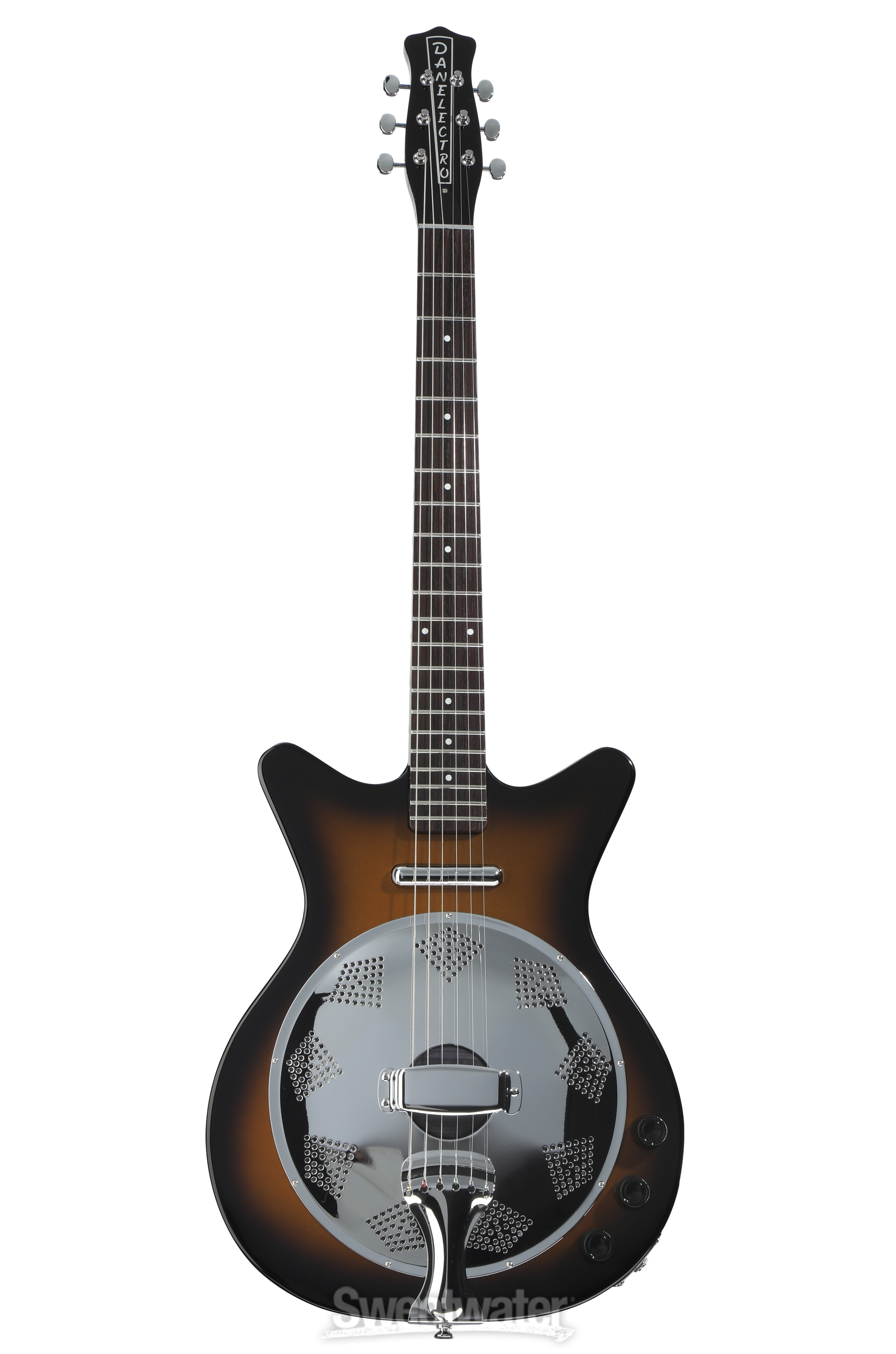 Danelectro '59 Resonator Guitar - Tobacco Sunburst | Sweetwater