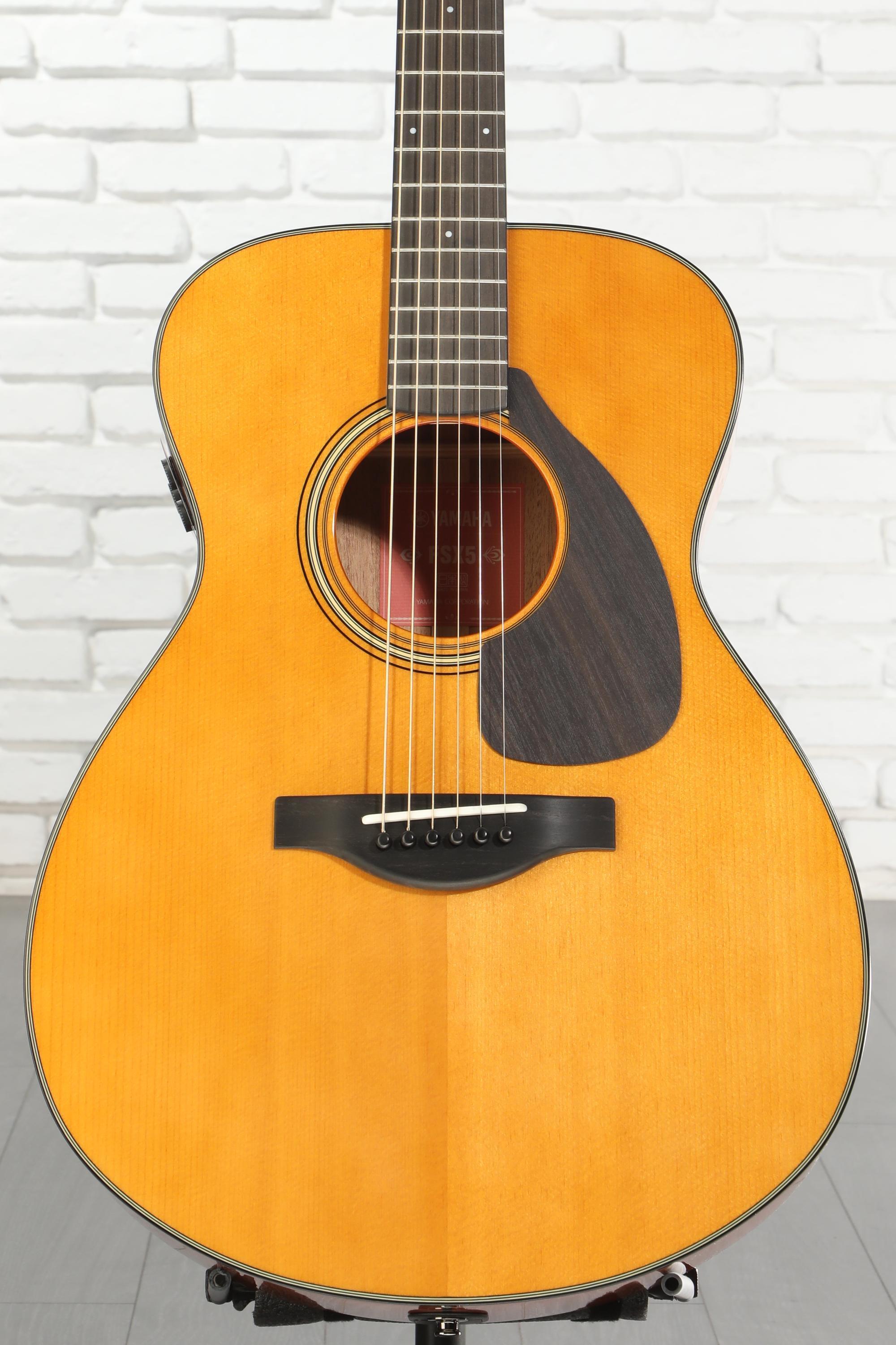 Yamaha FSX5 Red Label Acoustic-electric Guitar - Natural | Sweetwater