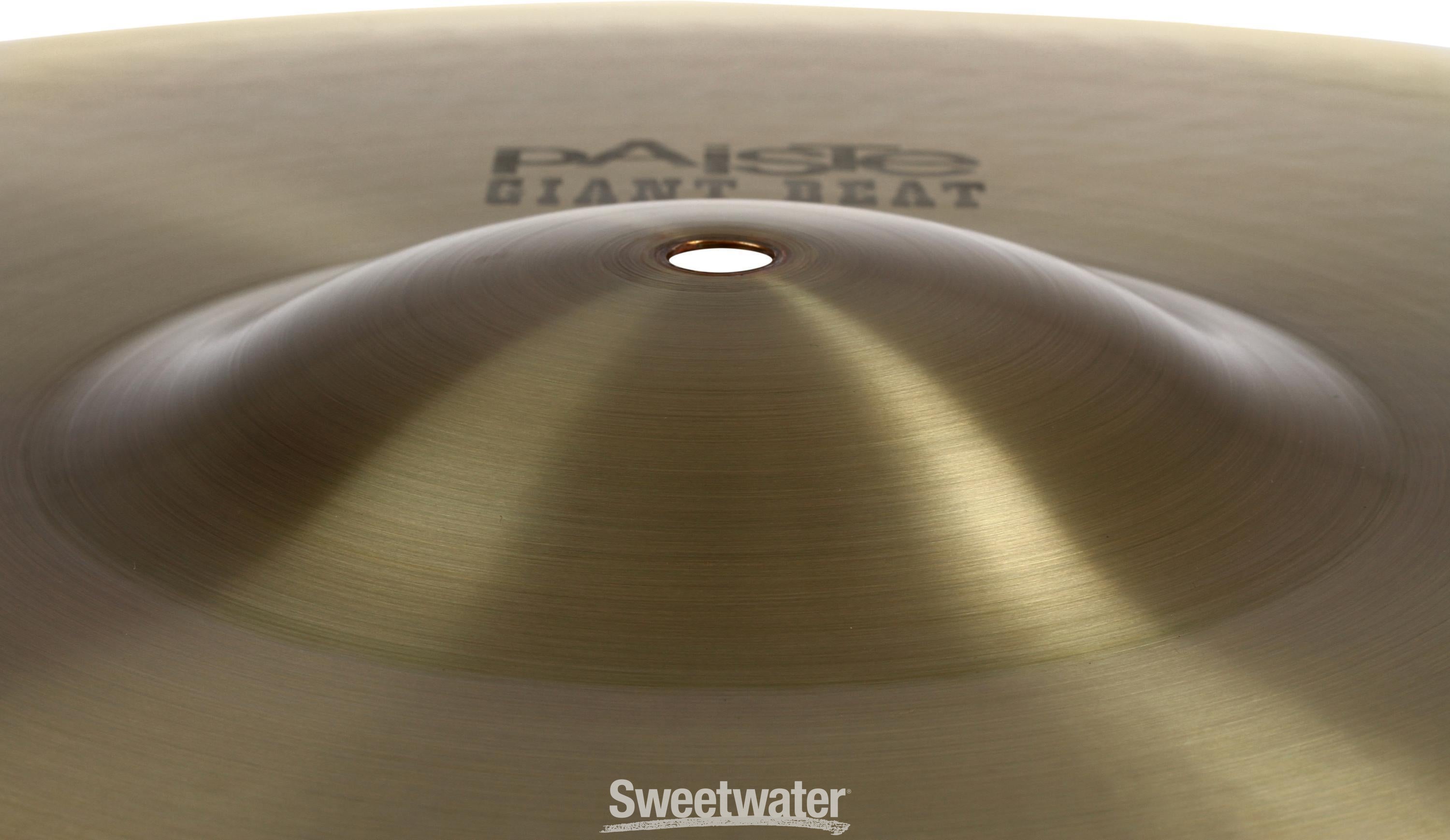 Paiste 24 inch Giant Beat Crash / Ride Cymbal | Sweetwater