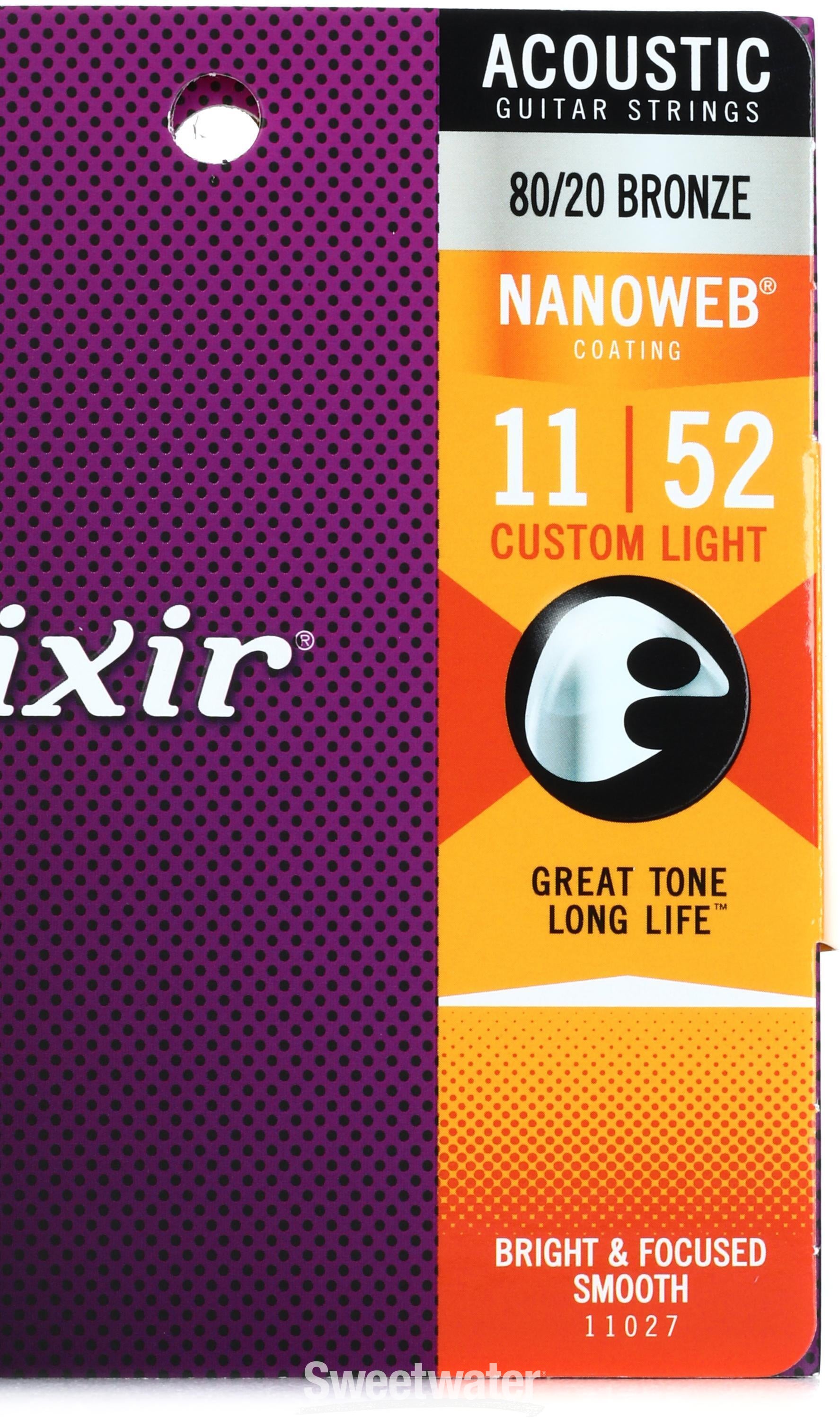 Elixir on sale 11 strings