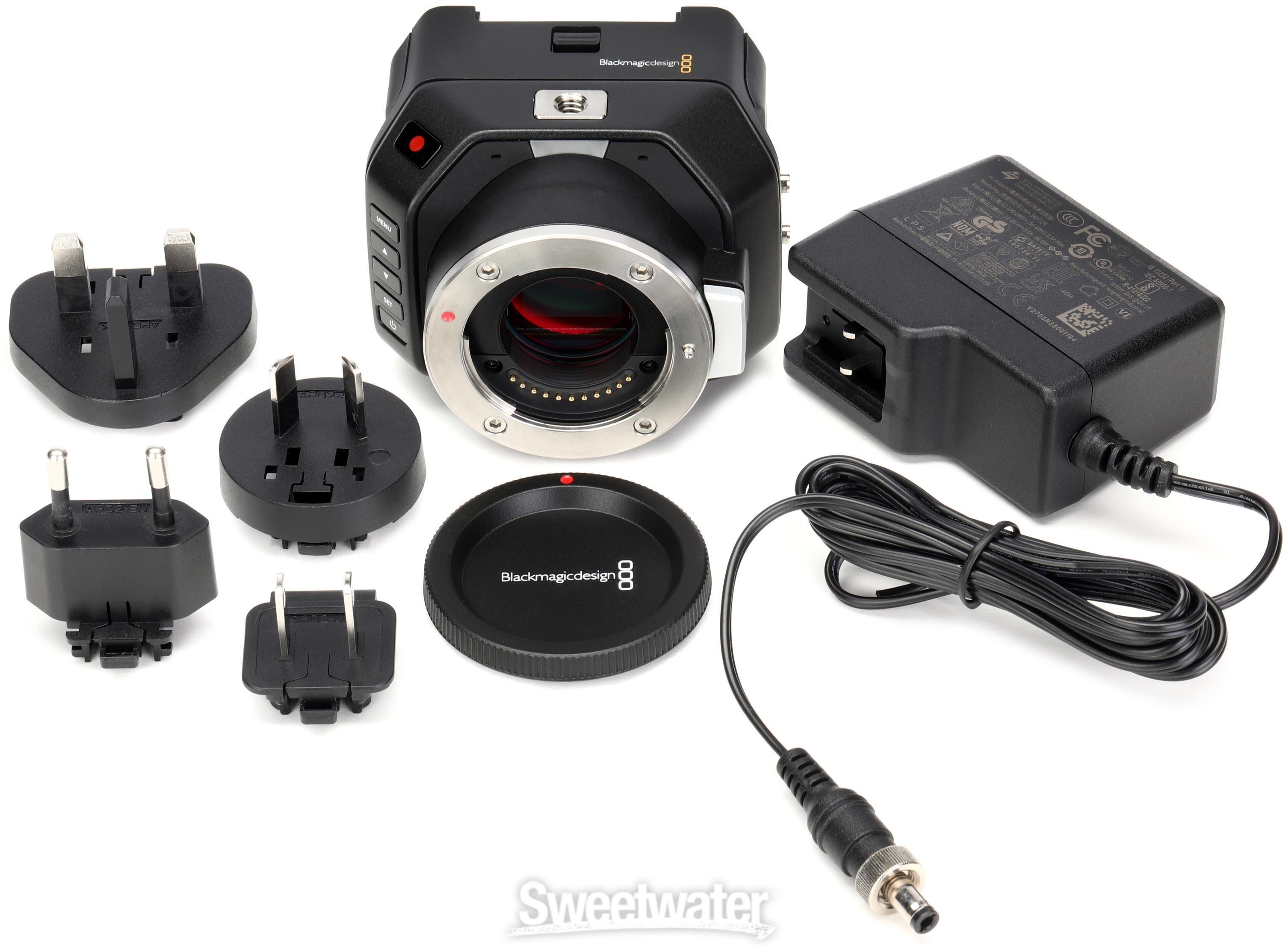 Blackmagic Design Micro Studio Camera 4K G2 | Sweetwater