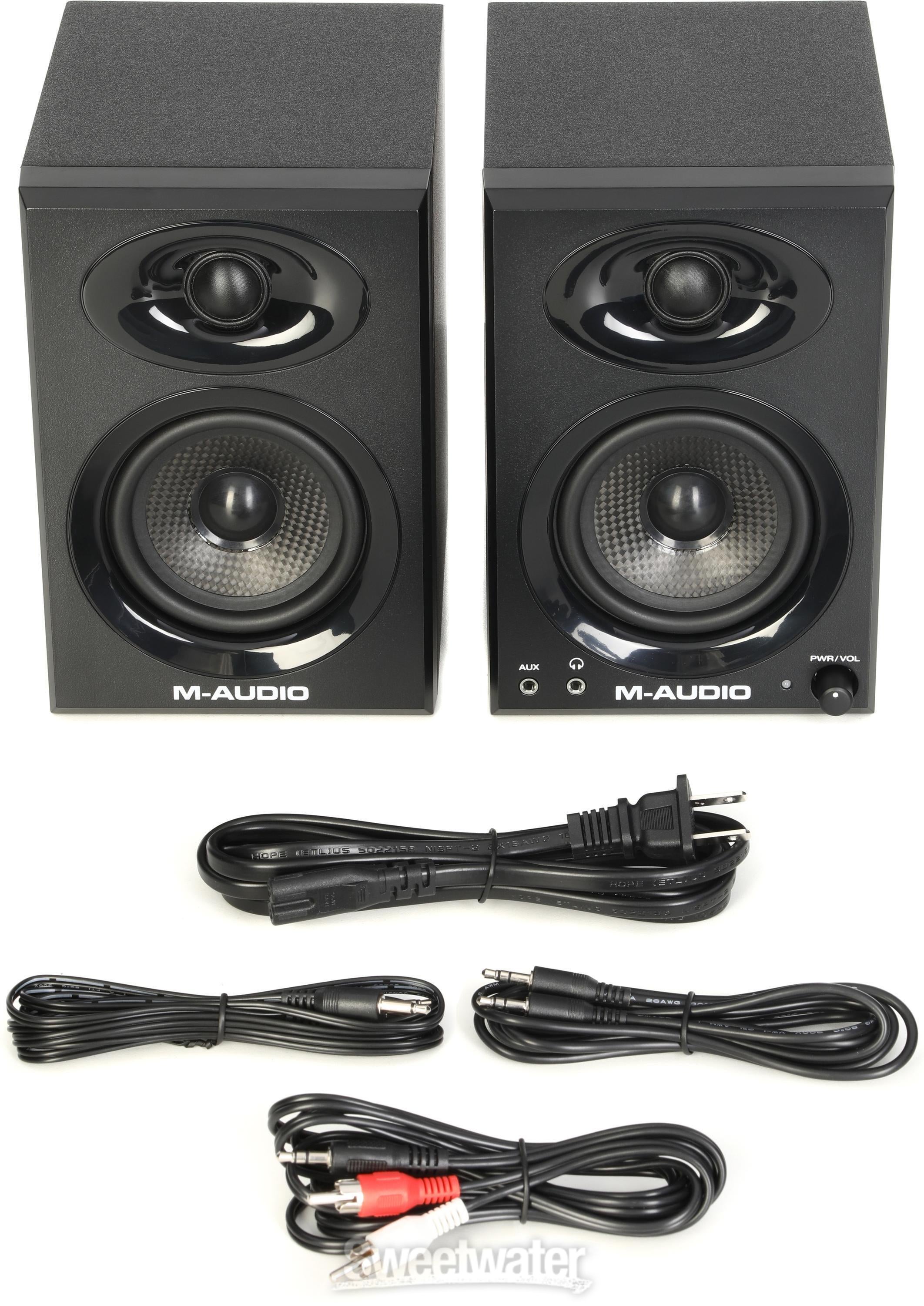M-Audio BX3 Graphite 3.5-inch Active Studio Monitor (pair