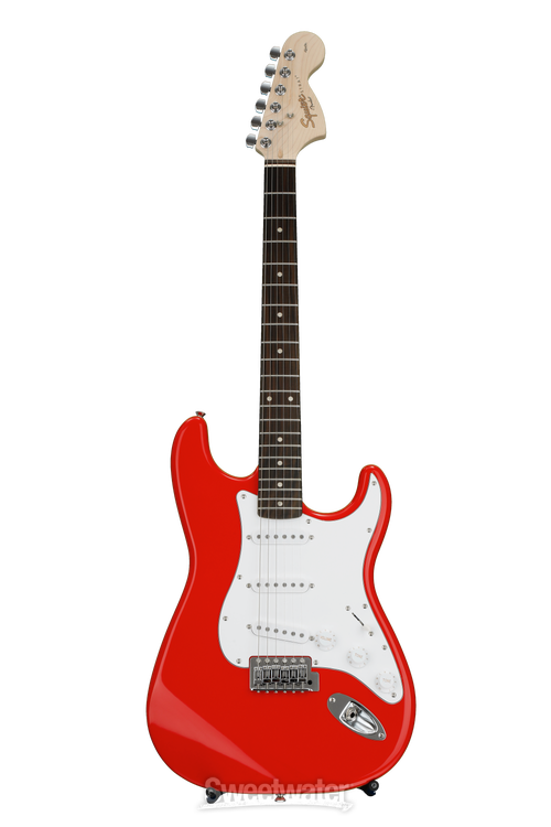 Squier エレキベース レッド Used 1998 Squier Precision Bass Red Electric Bass Guitar Red