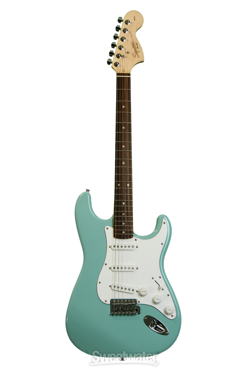 Squier Affinity Stratocaster - Surf Green with Rosewood Fingerboard