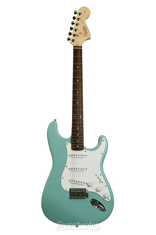 Squier Affinity Stratocaster - Surf Green with Rosewood Squier Affinity Stratocaster - Surf Green with Rosewood