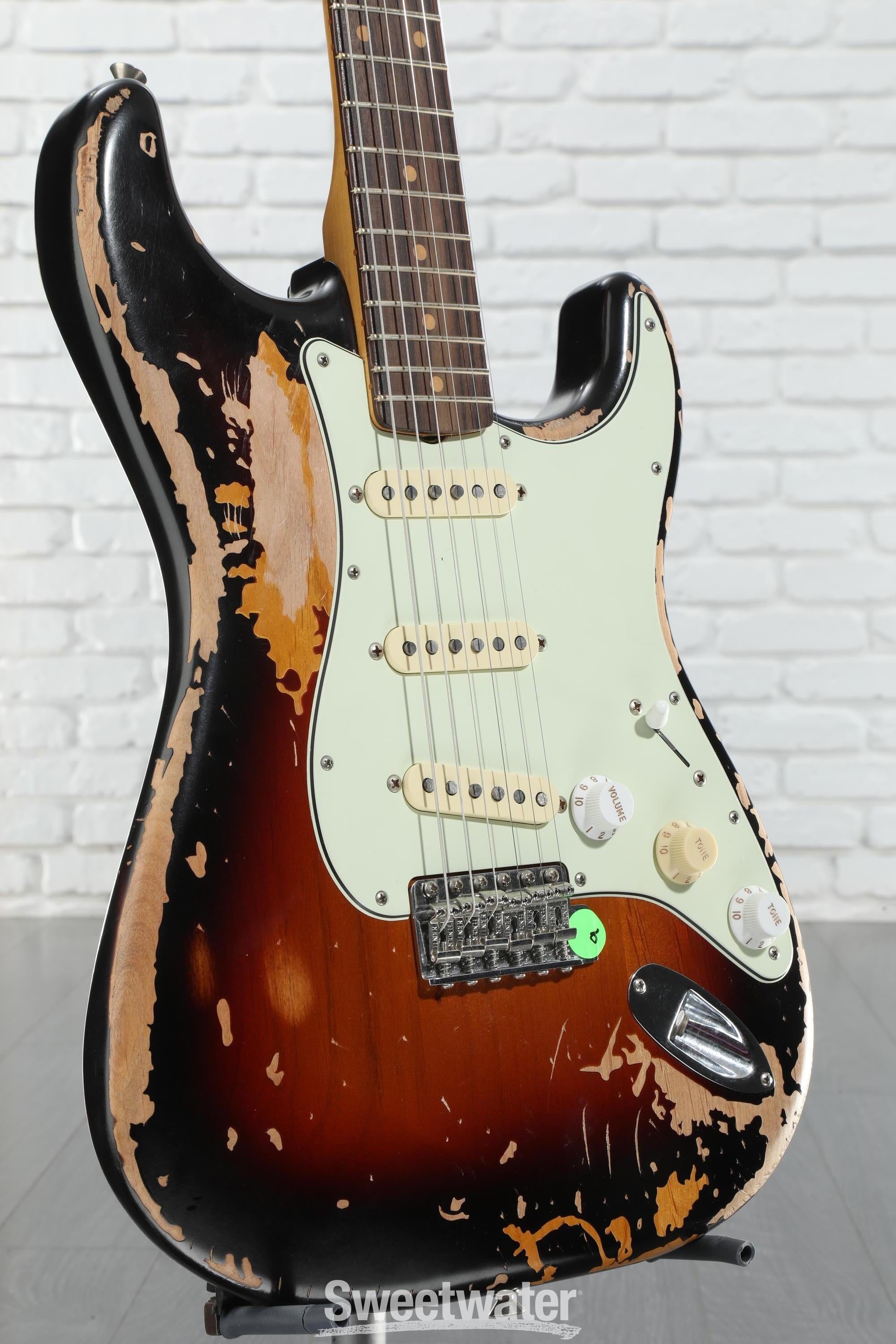 Fender Mike McCready Stratocaster Electric Guitar | Music & Arts
