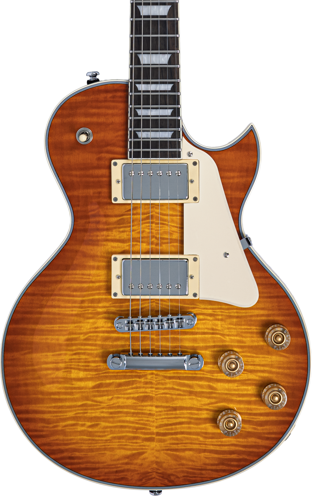 Sire Larry Carlton L7 New Gen Electric Guitar - Amber Burst