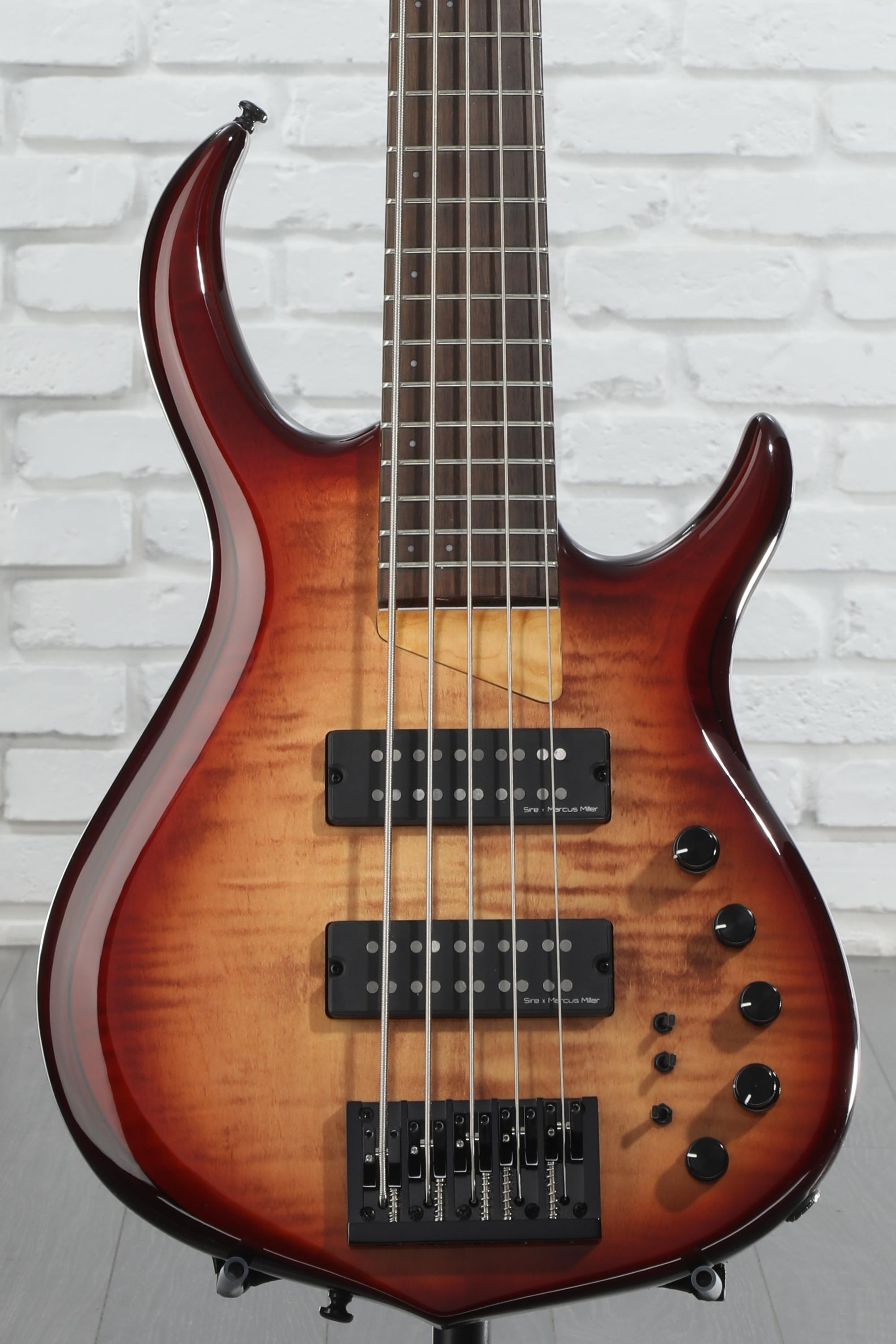Sire Marcus Miller M7 Alder 5-string Bass Guitar - Brown