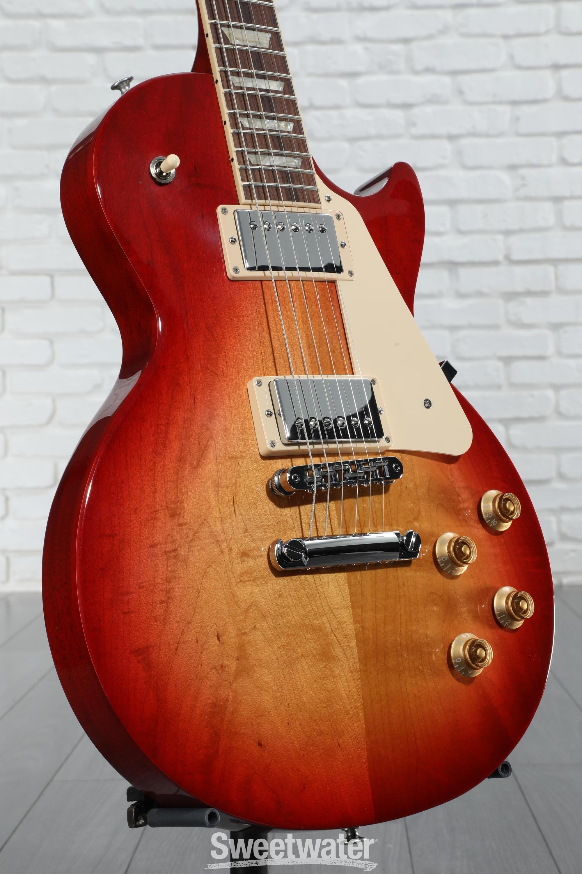 Gibson Les Paul Studio Electric Guitar - Cherry Sunburst