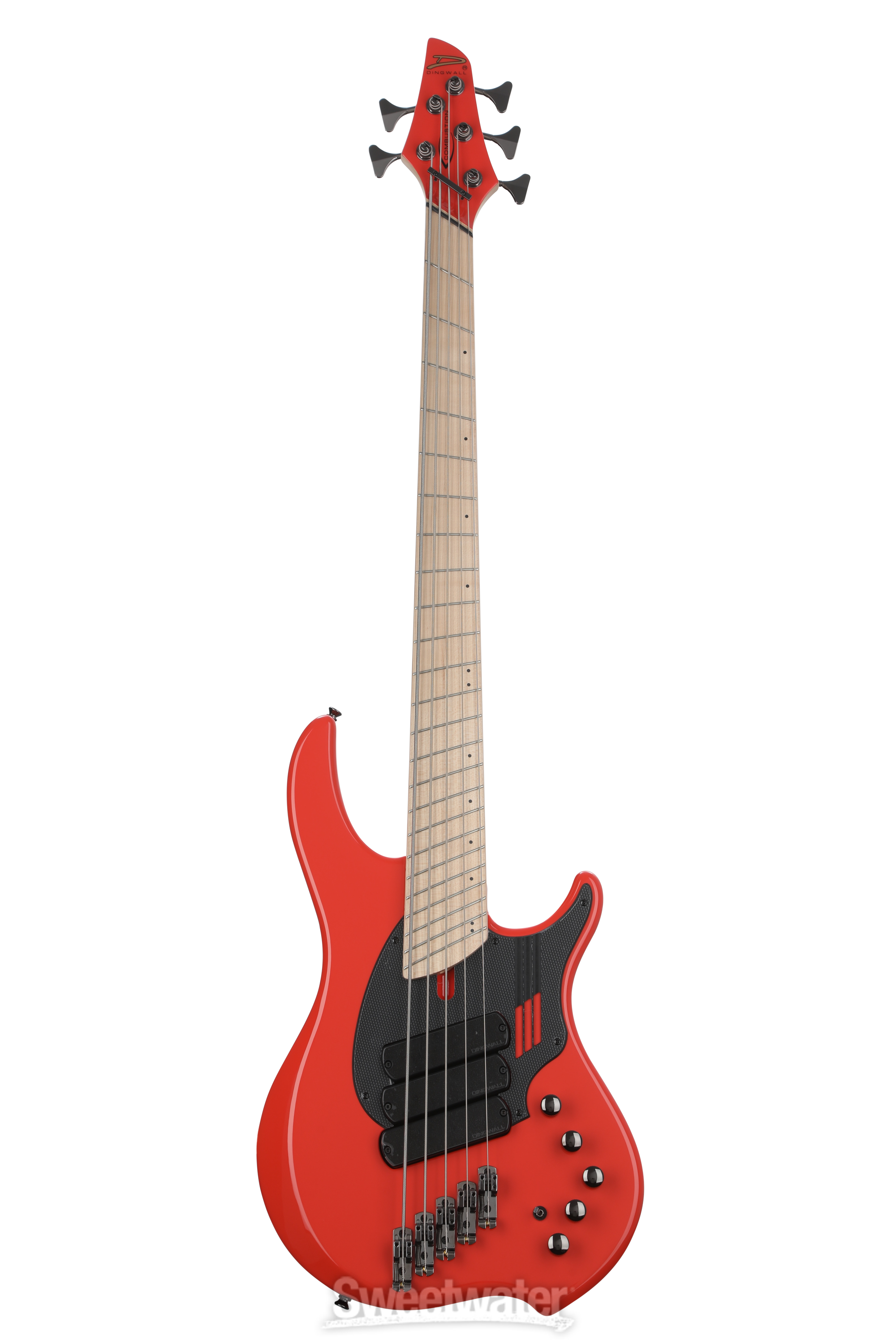 Dingwall Guitars NG3 Adam Nolly Getgood Signature 5-string Electric Bass  - Fiesta Red