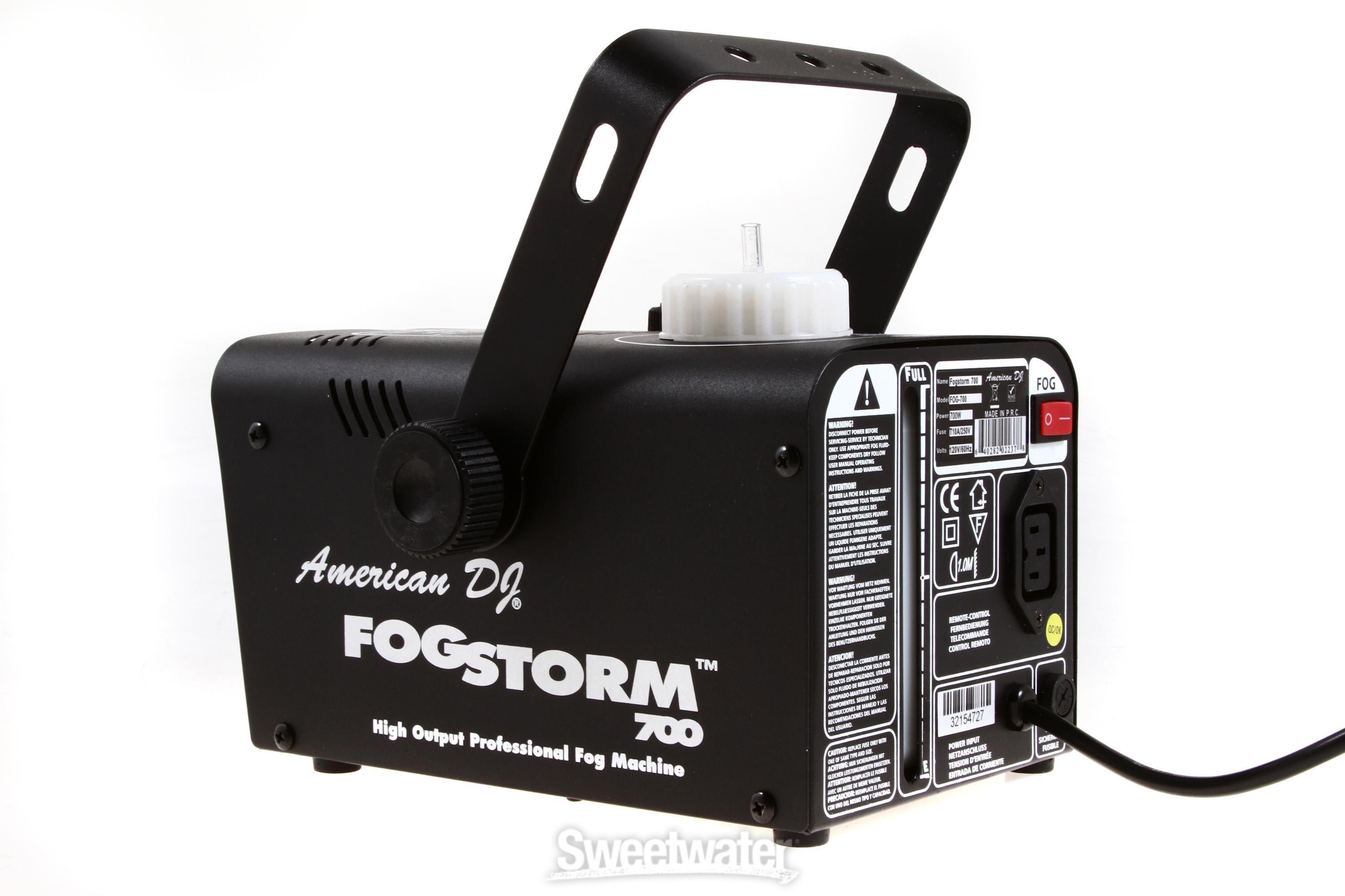 ADJ Fog Storm 700 Mobile Fog Machine | Sweetwater