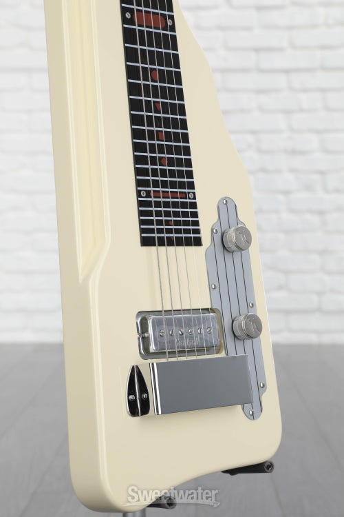 Gretsch G5700 Electromatic Lap Steel Guitar - Vintage White