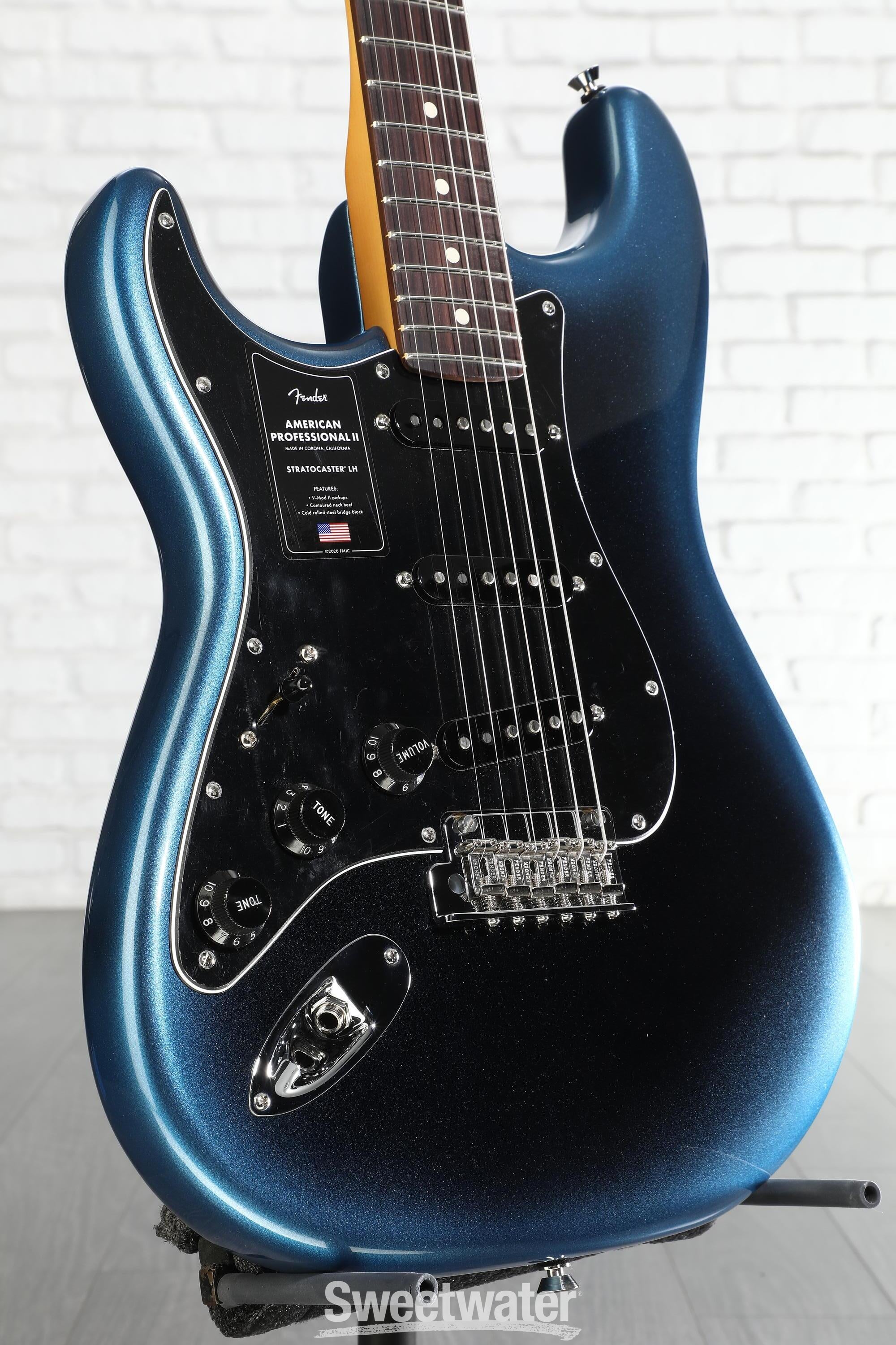 Fender American Professional II Stratocaster Left-handed - Dark
