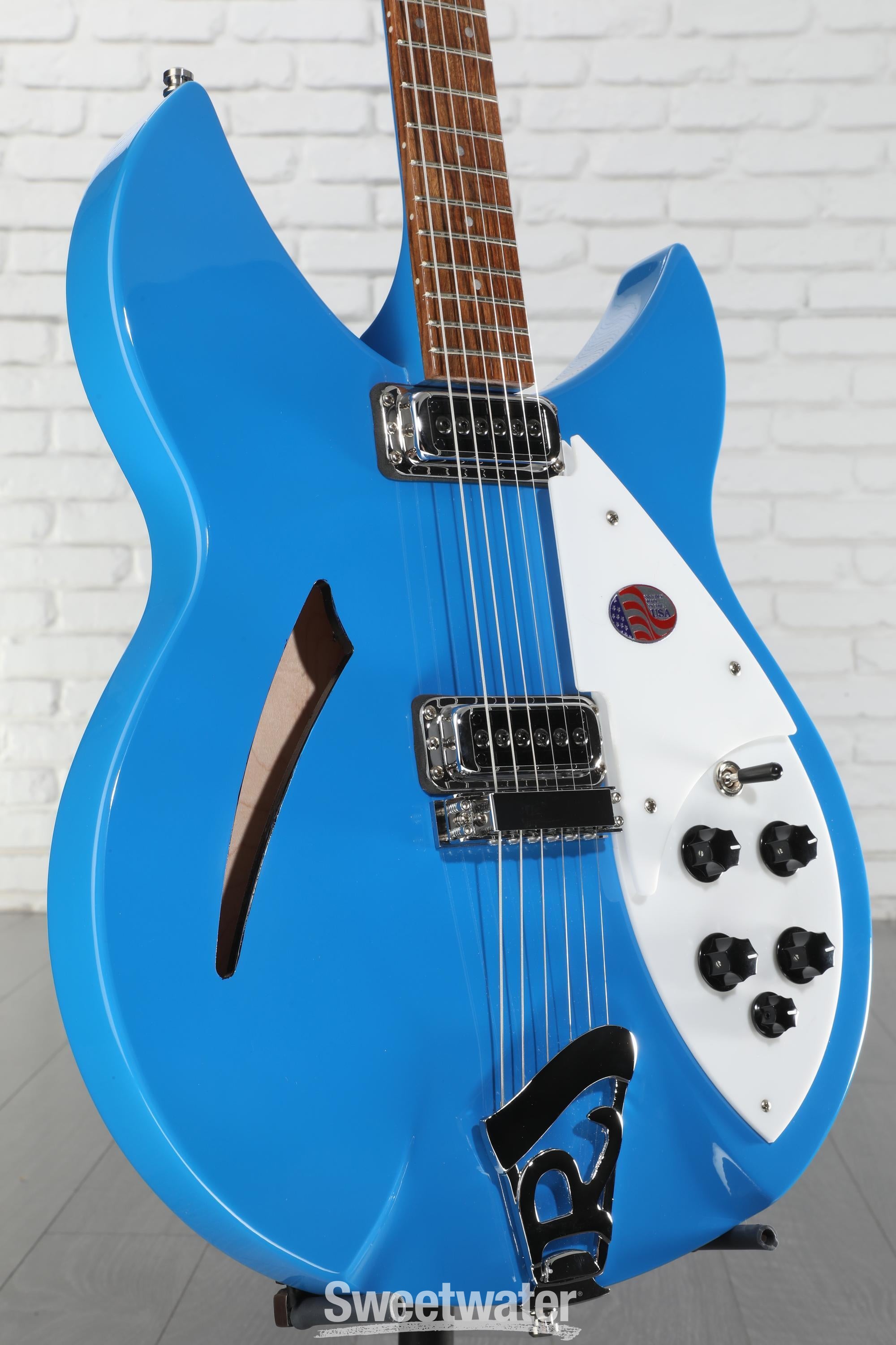 Rickenbacker 600シリーズ ブルーエレキギター Rickenbacker 600シリーズ ブルーエレキギター Rickenbacker 600