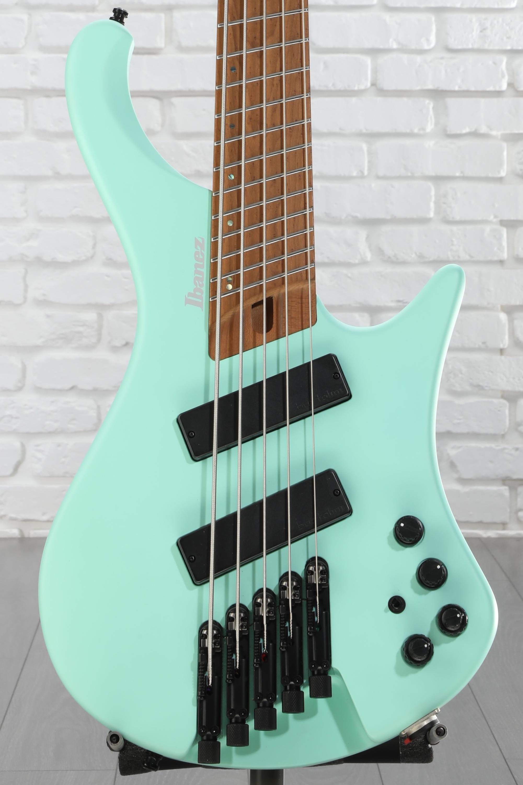 Ibanez Bass Workshop EHB1005MS Bass Guitar - Sea Foam Green Matte