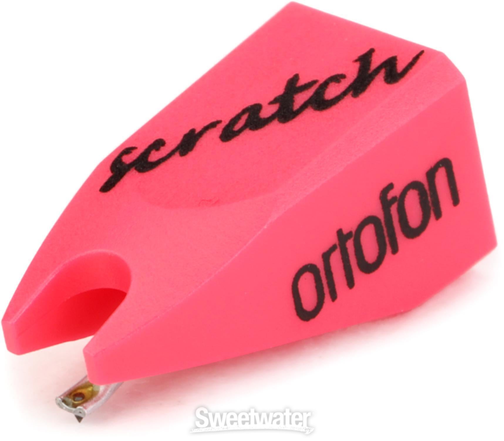 Ortofon Scratch Replacement Stylus for DJ Cartridge | Sweetwater