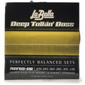 Photo of La Bella Deep Talkin' Bass Gold Flats Electric Bass Strings - 6-string