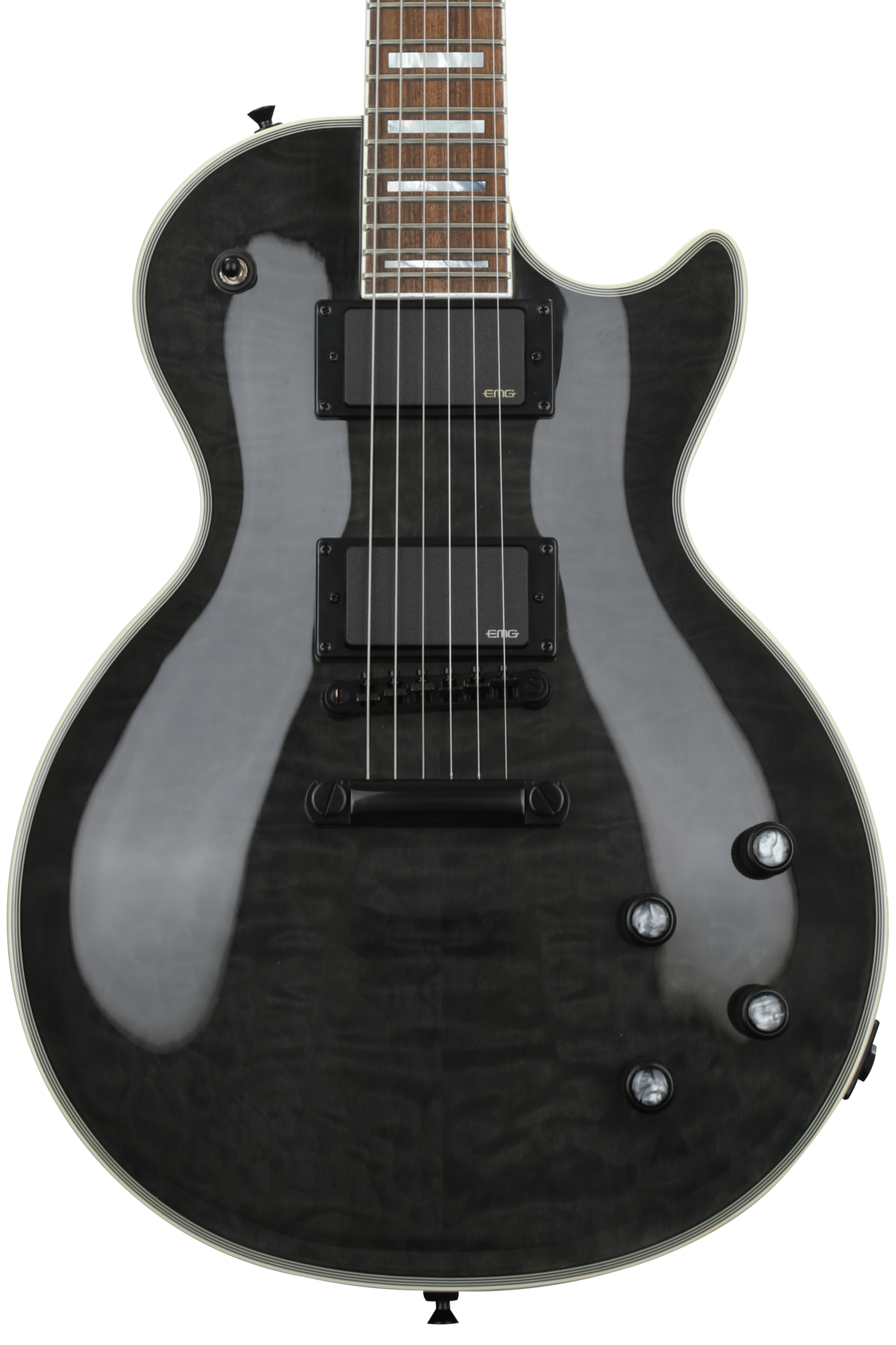 Epiphone Prophecy Les Paul Custom EX Plus - Midnight Ebony