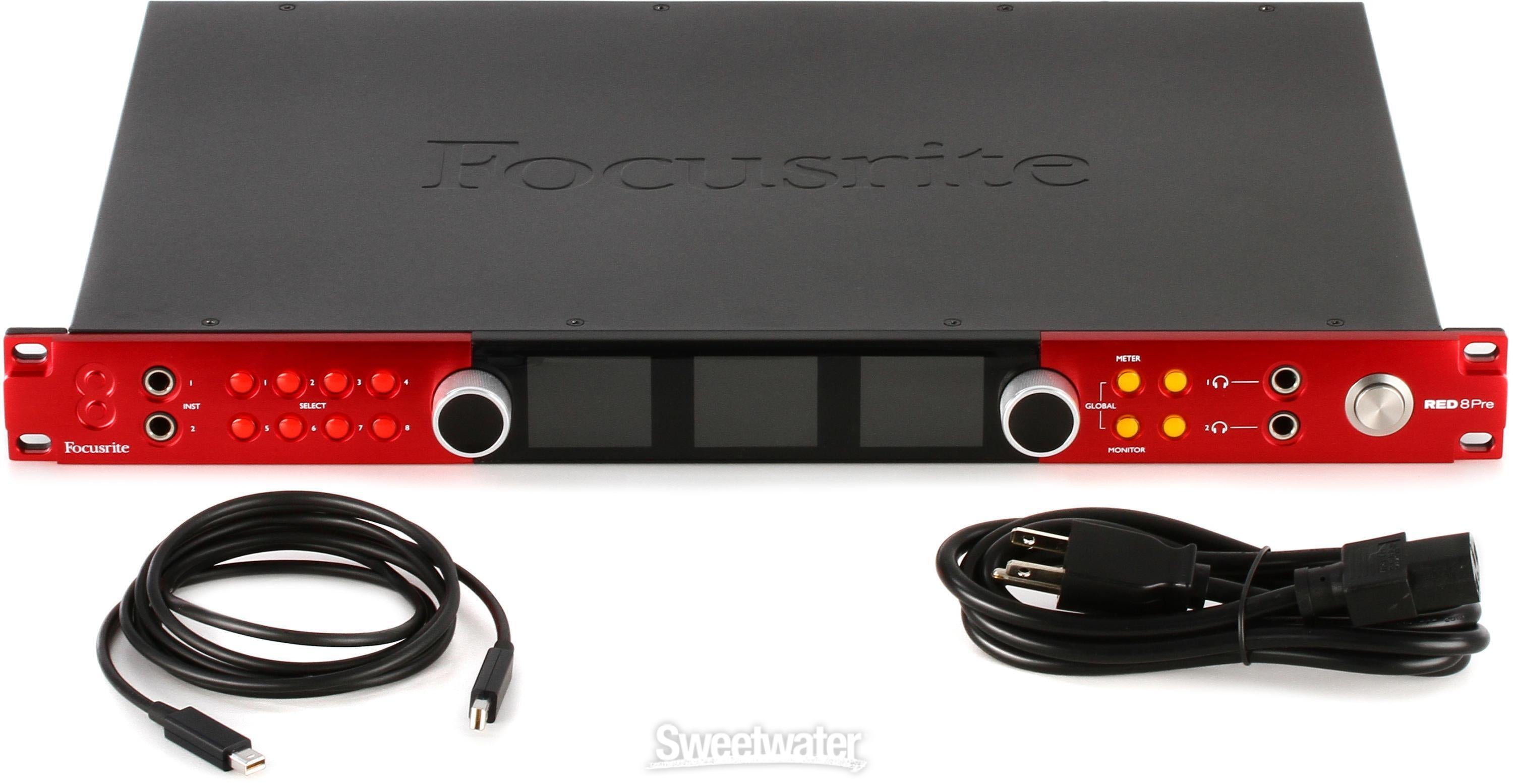 Focusrite Red 8Pre | Sweetwater