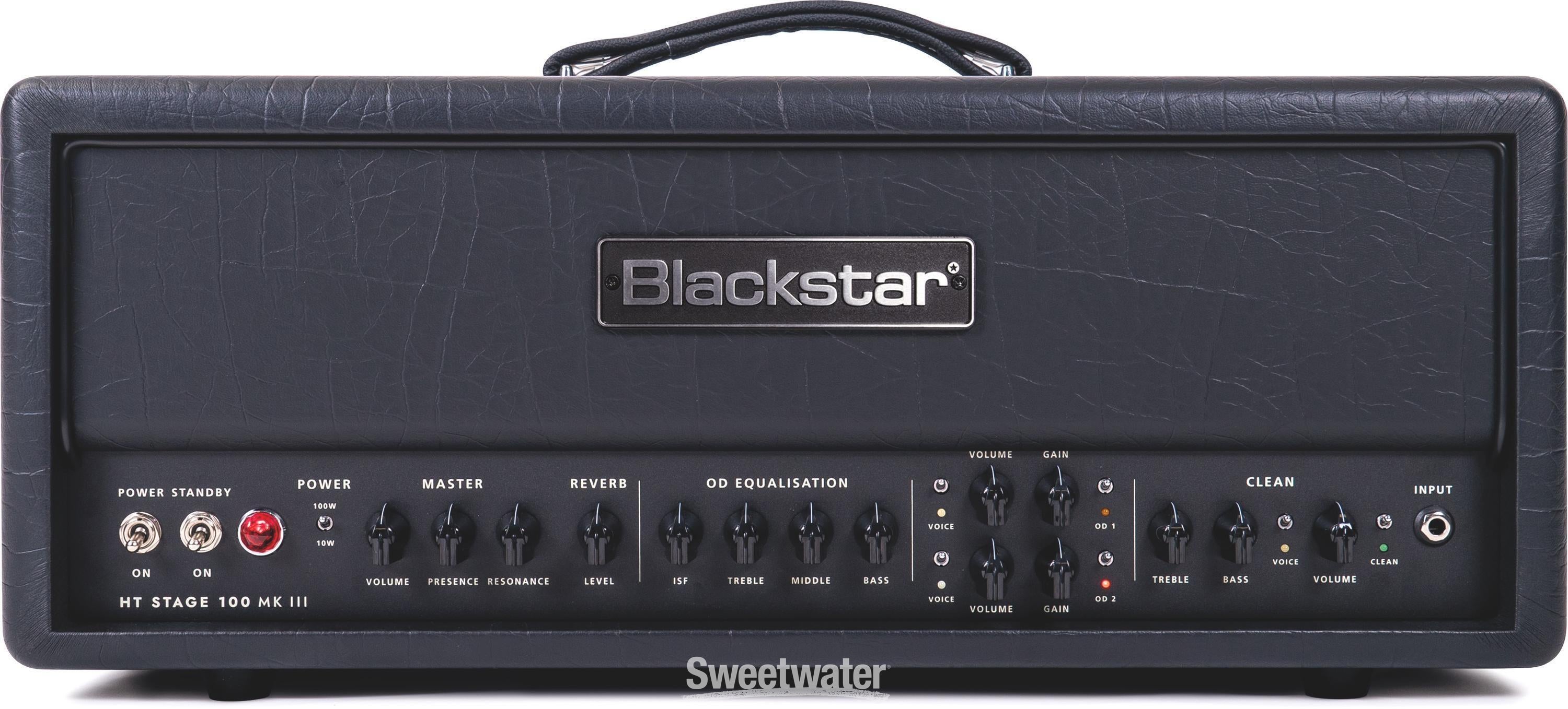Blackstar HT Stage 100 MK III 100-watt Tube Amplifier Head