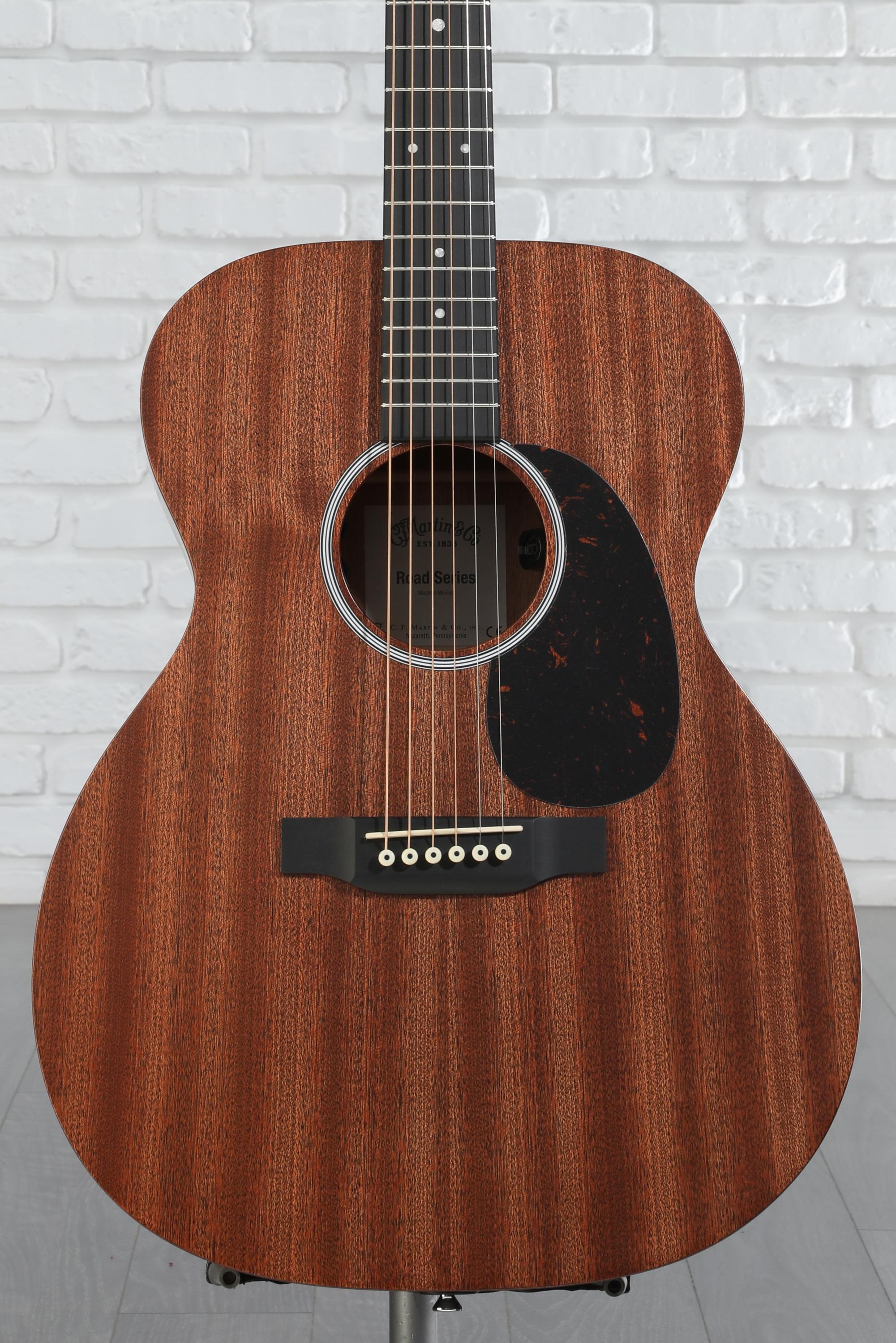 Martin 000-10E Acoustic-Electric Guitar - Natural Satin